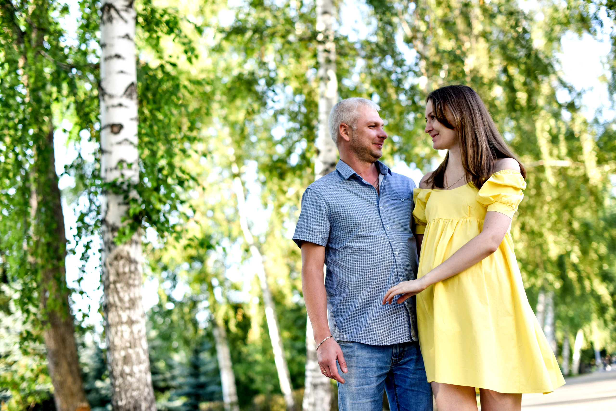 Елена и Дмитрий