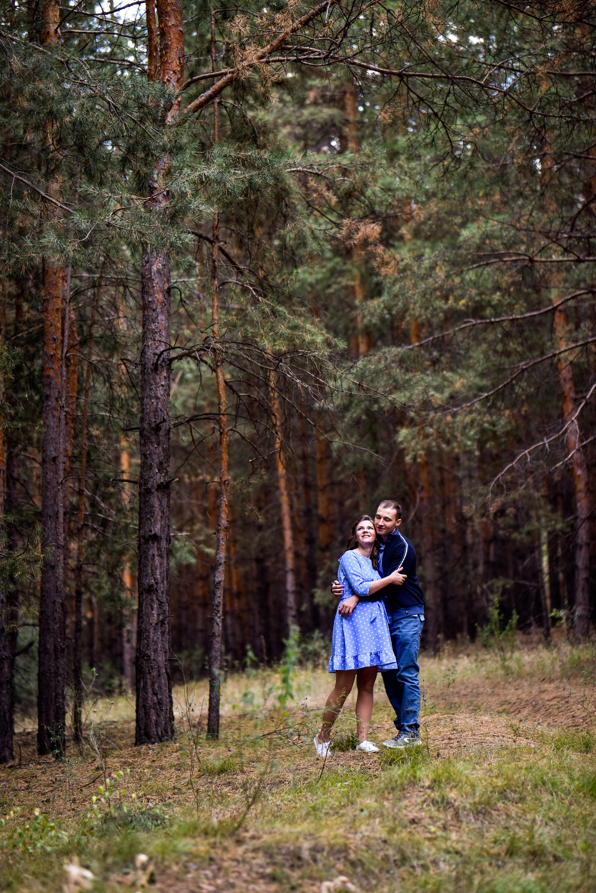 Люба и Максим