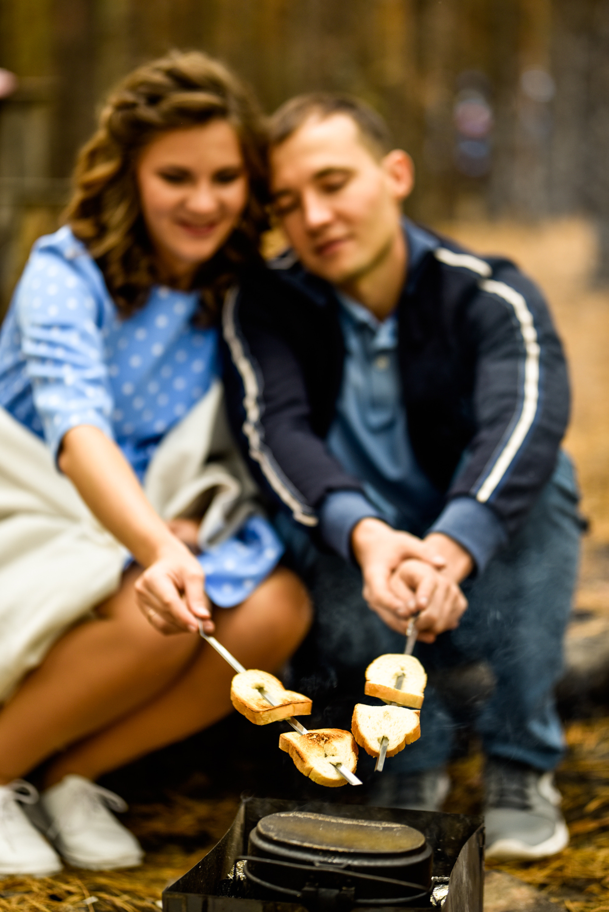 Люба и Максим