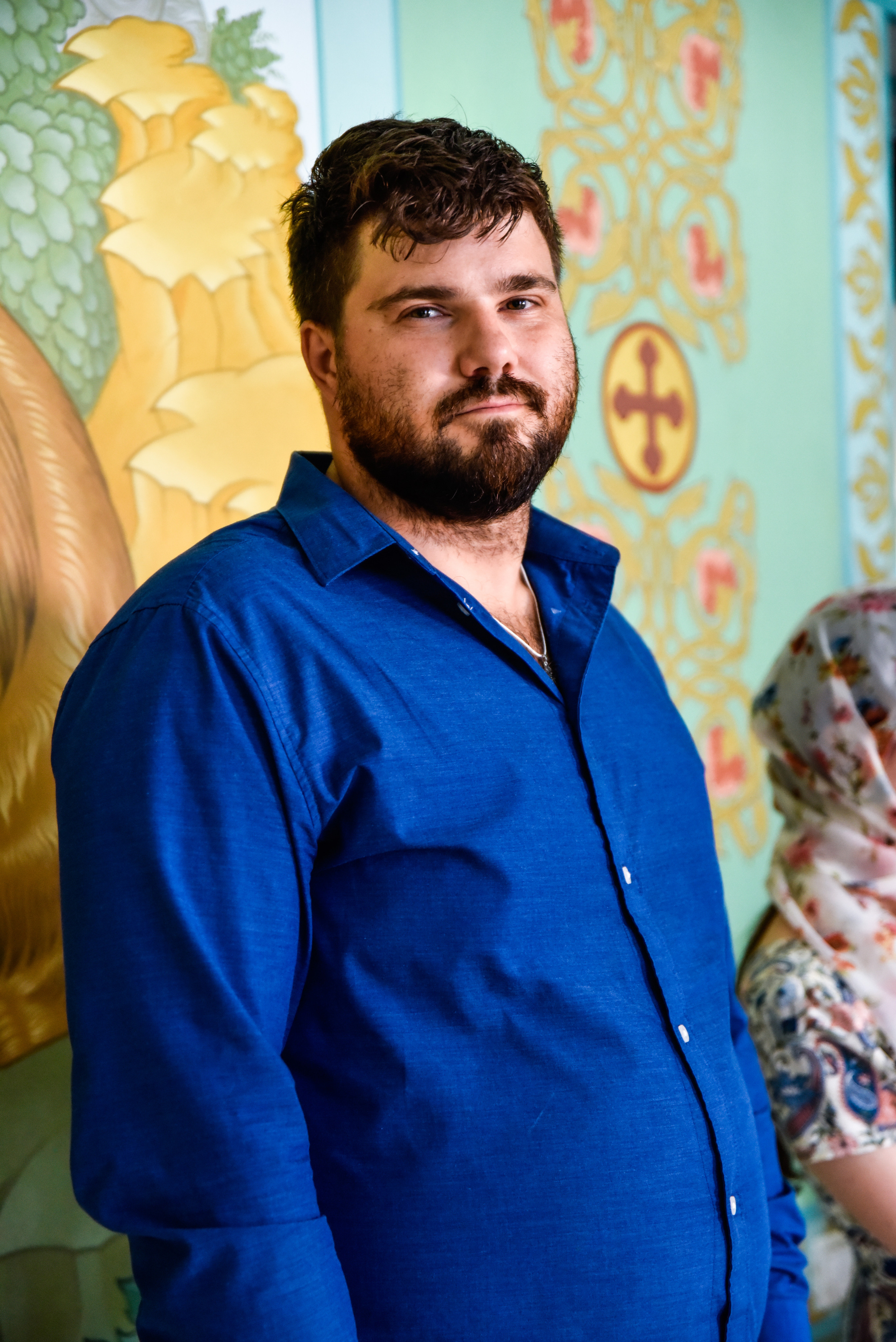 Крещение Андрюши