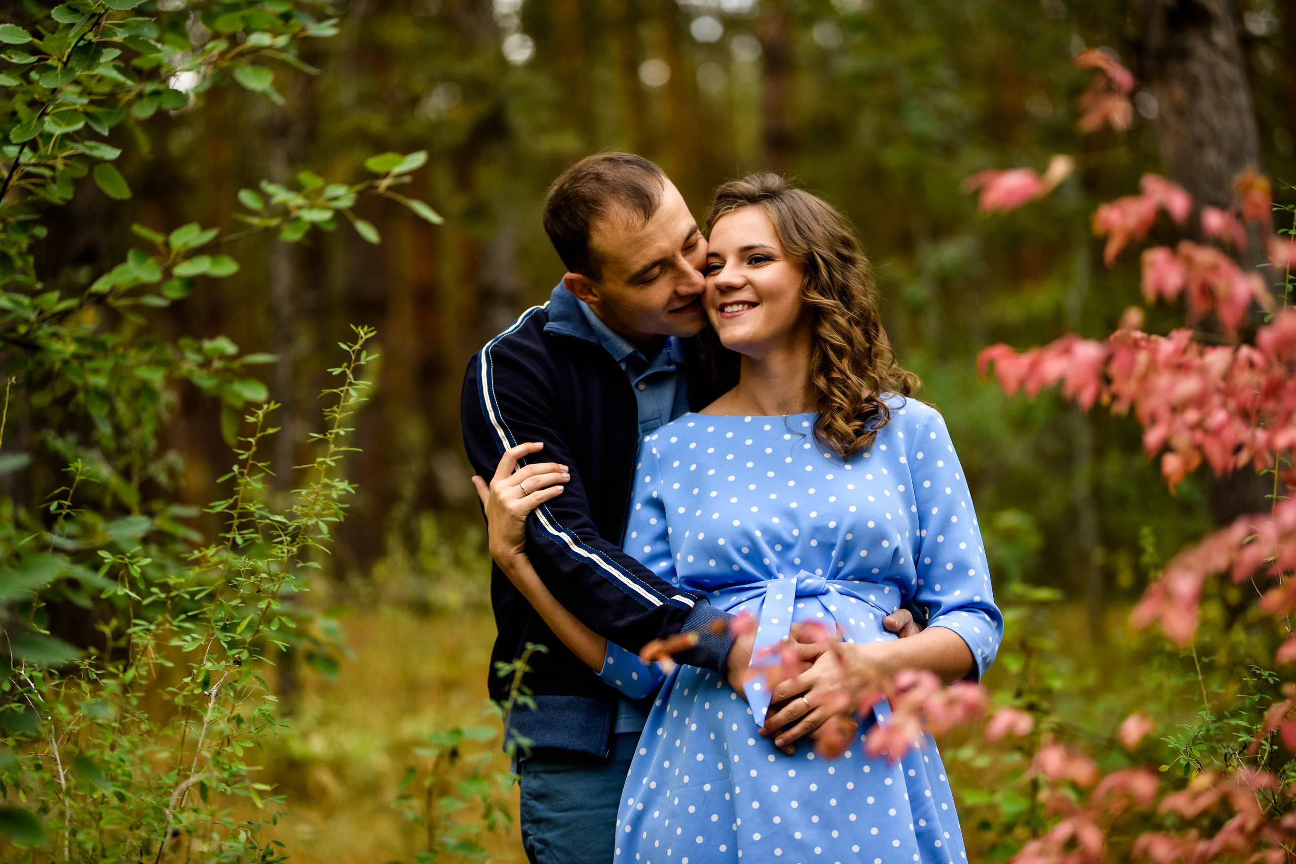 Люба и Максим