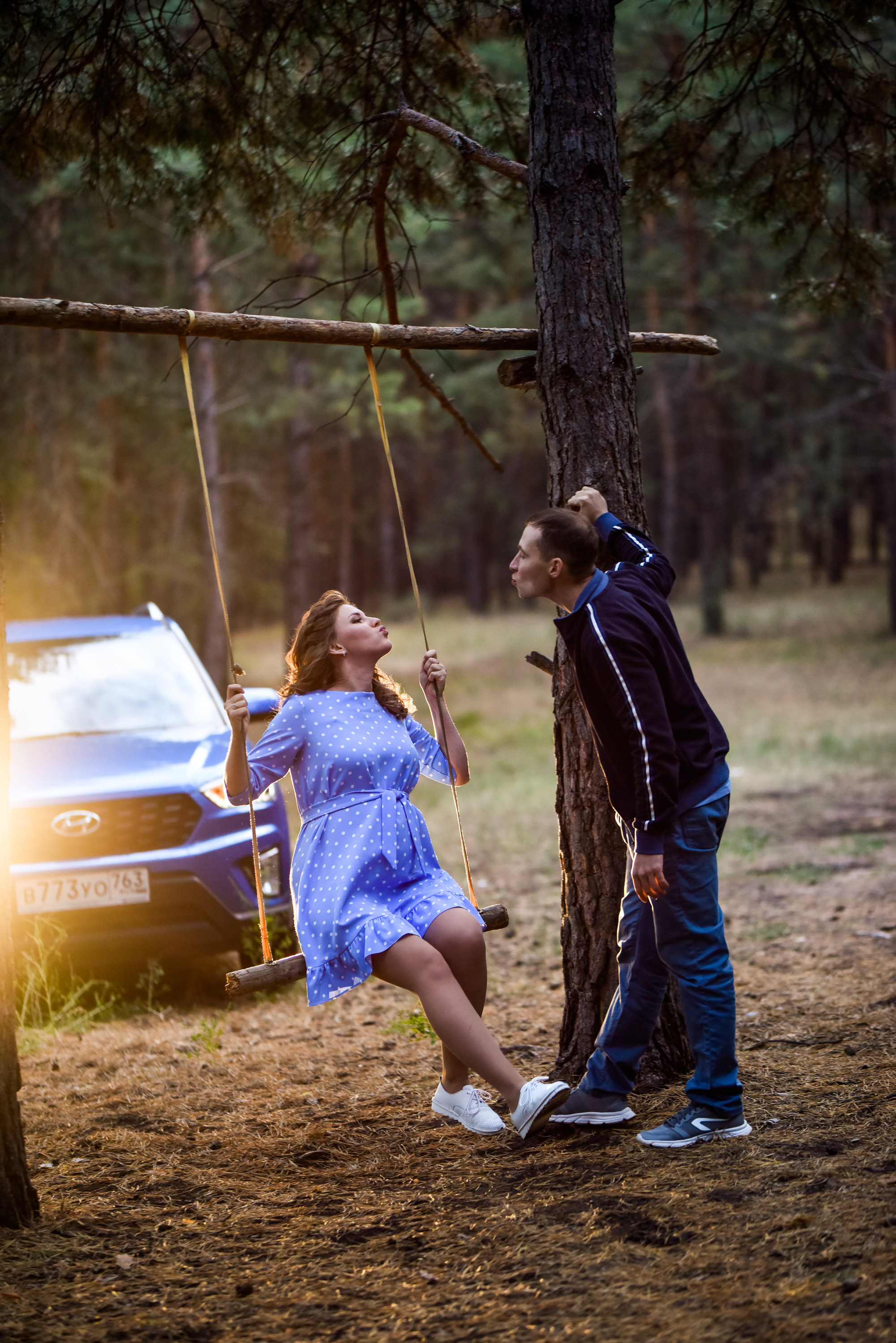 Люба и Максим