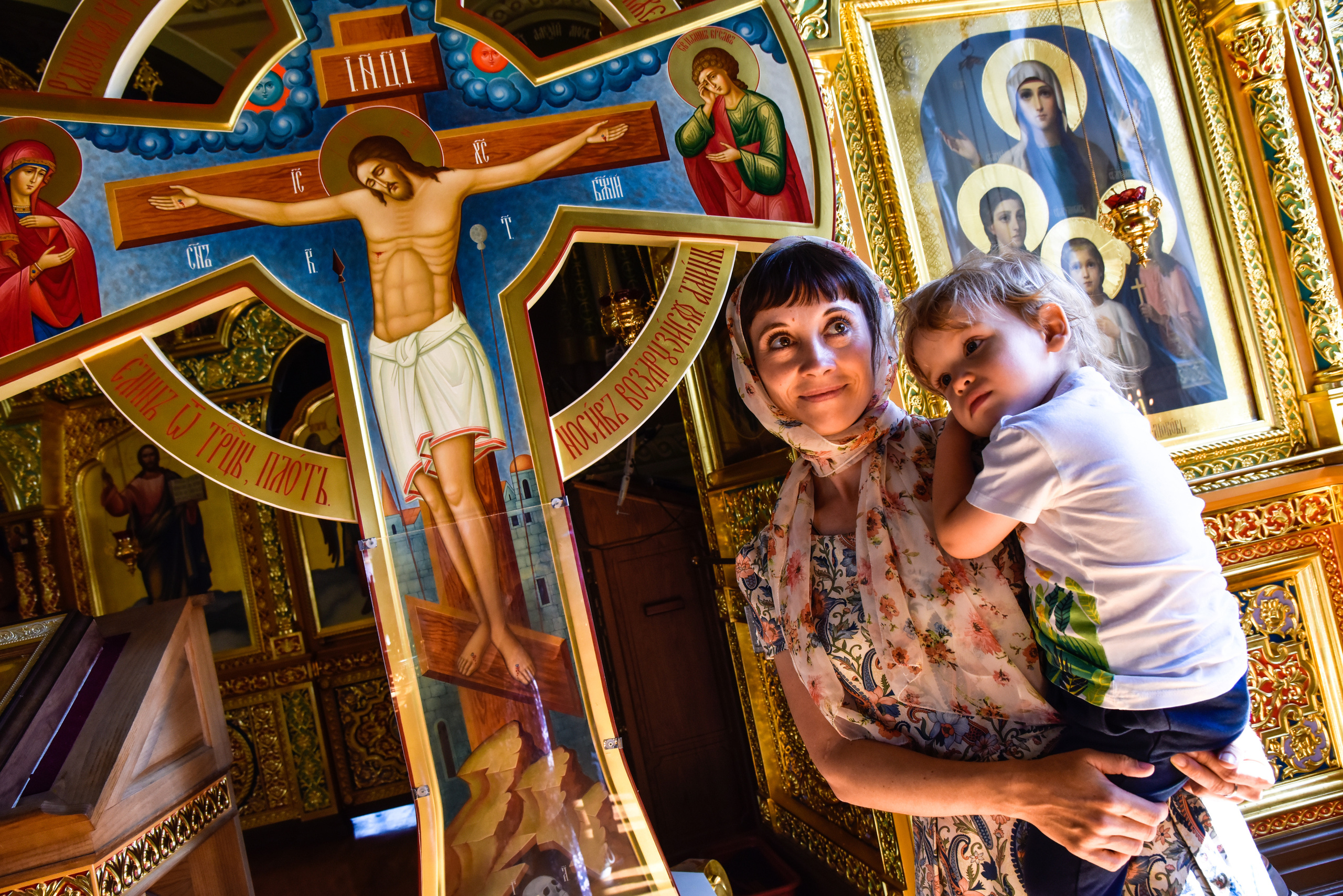 Крещение Андрюши