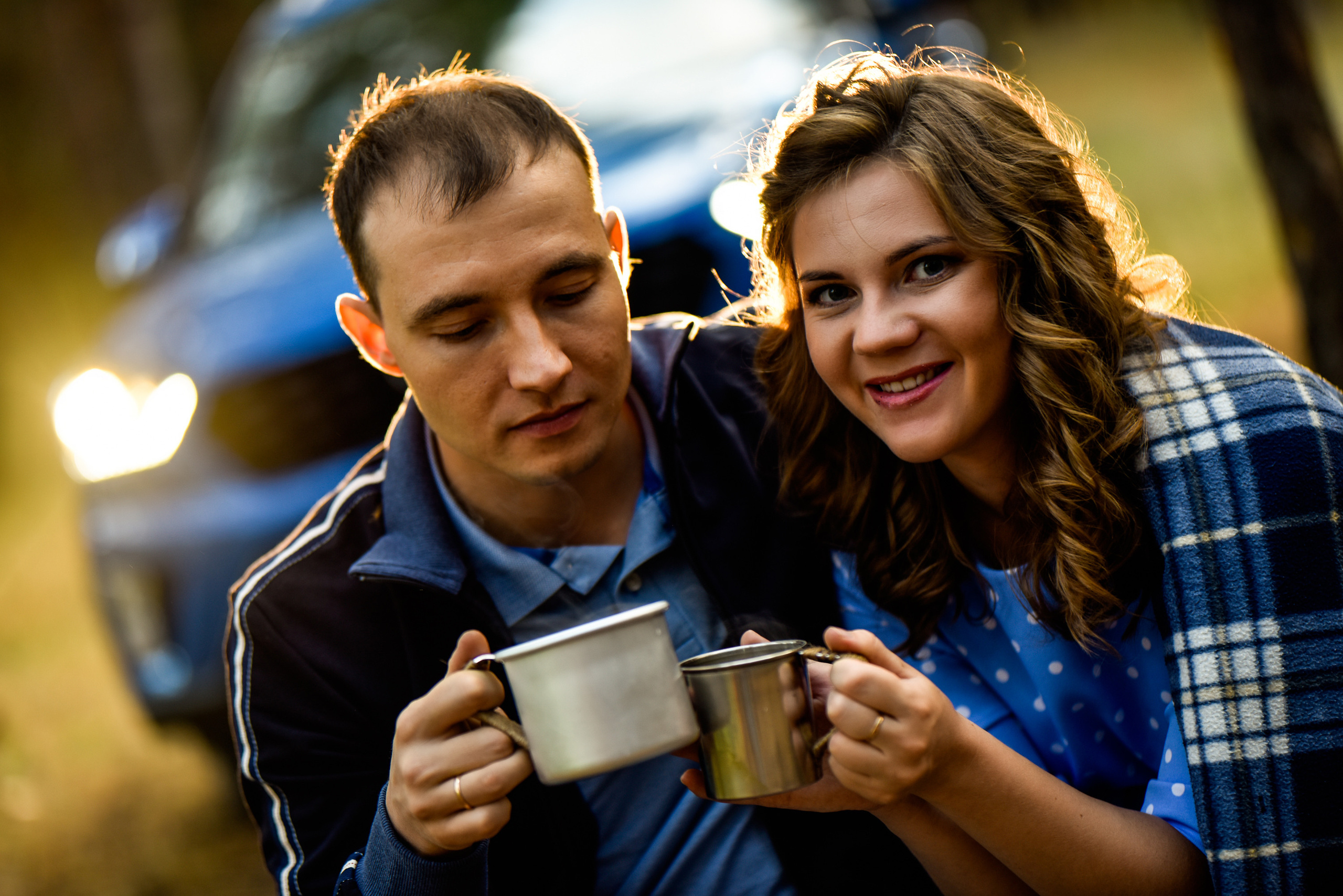 Люба и Максим