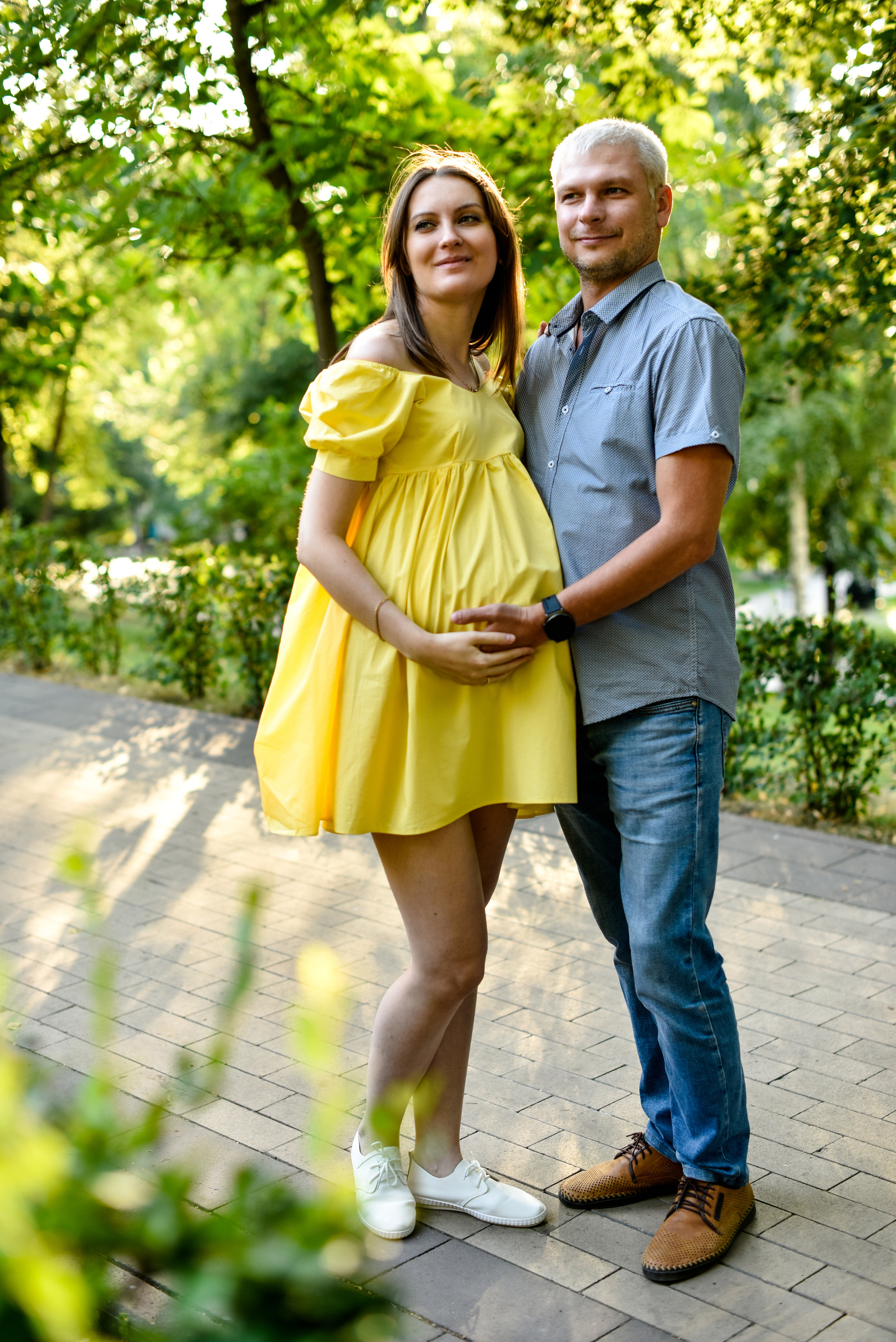 Елена и Дмитрий