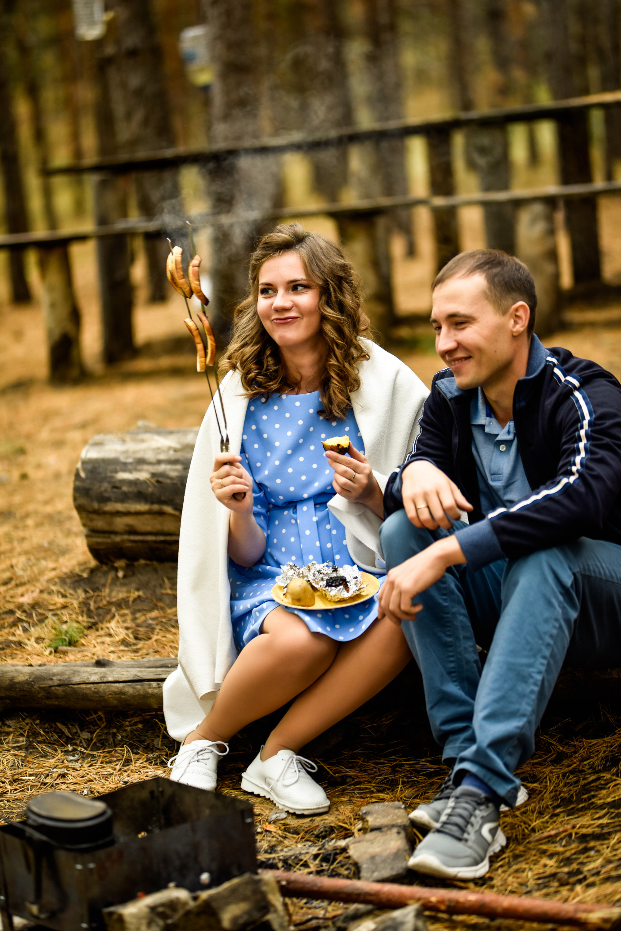 Люба и Максим