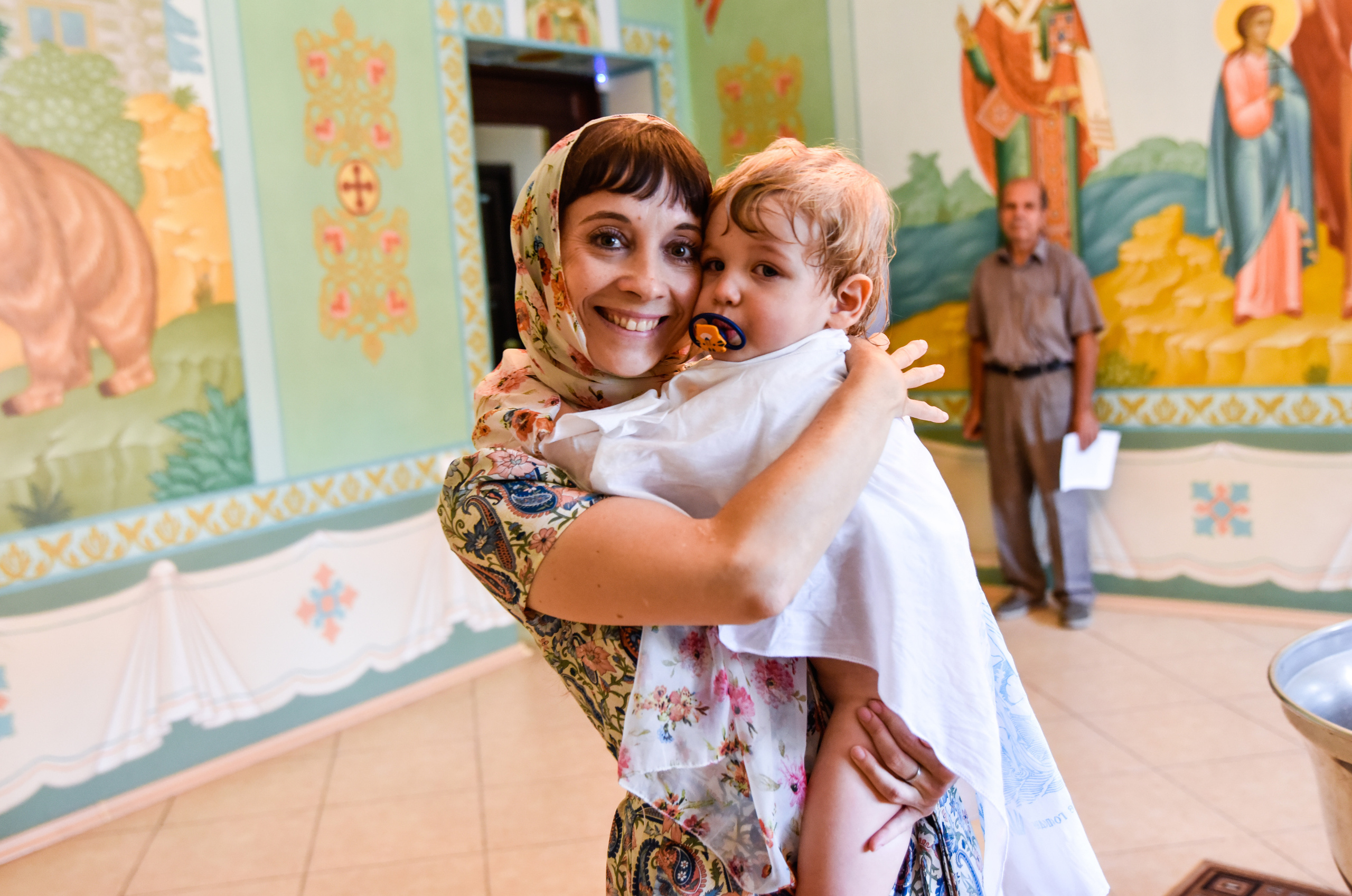 Крещение Андрюши