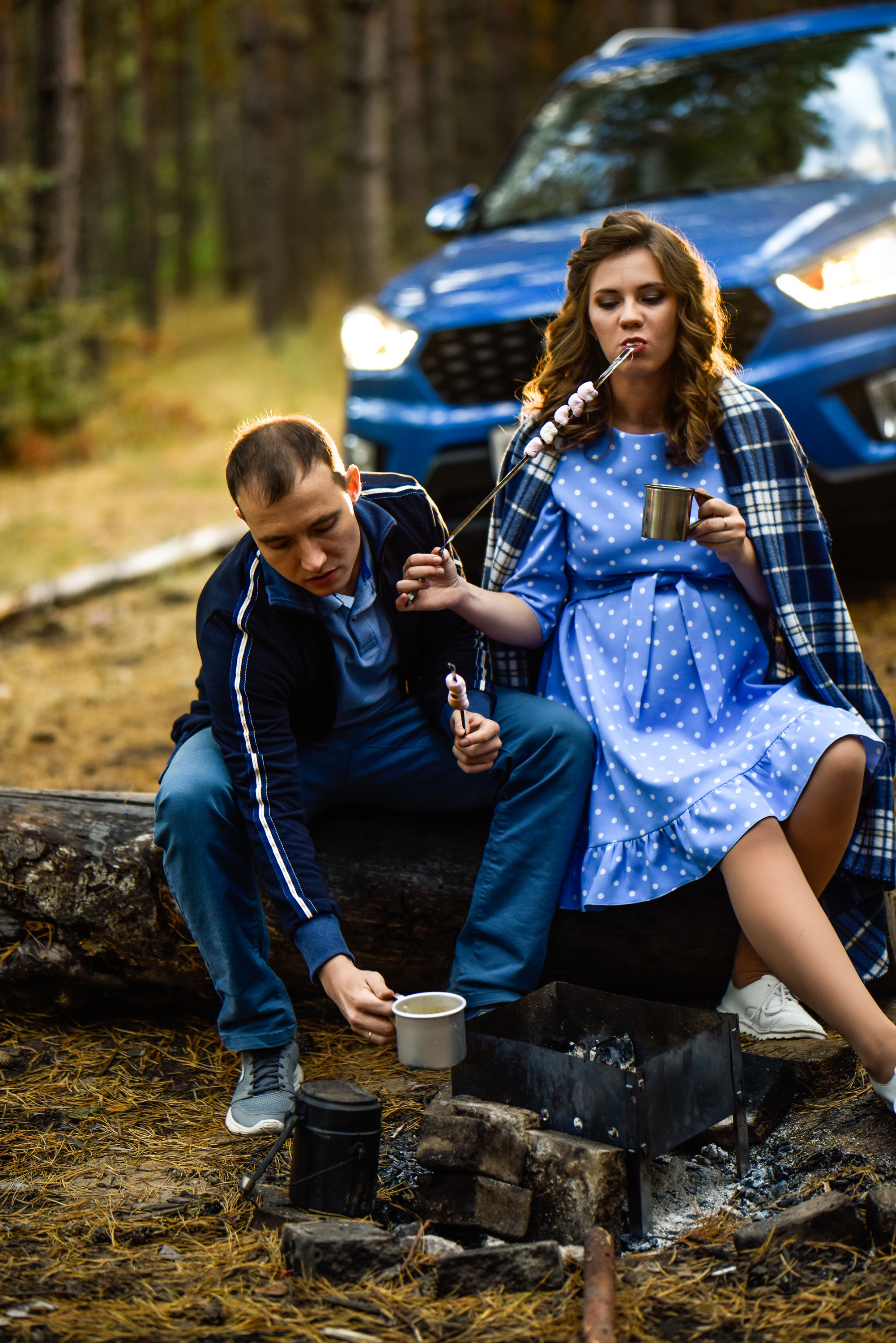 Люба и Максим