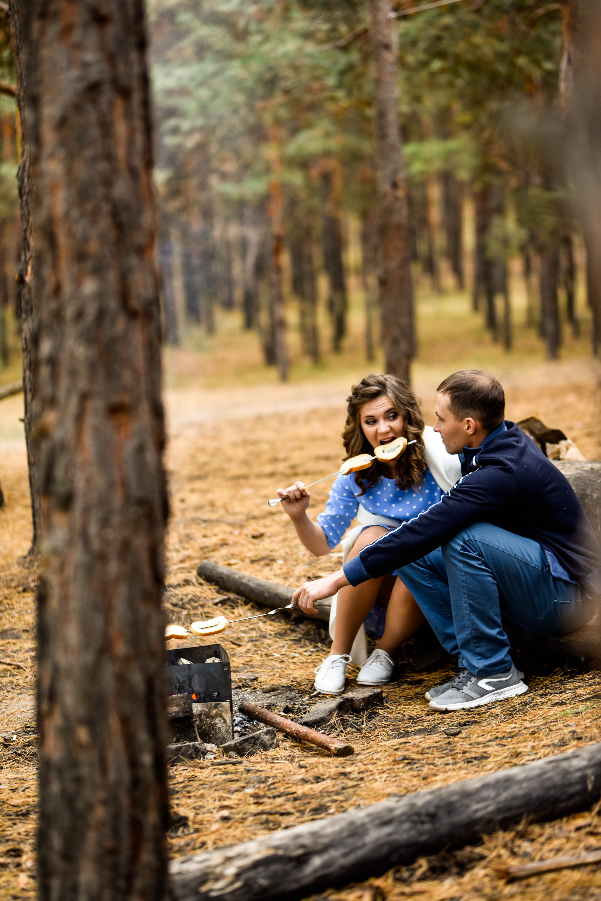 Люба и Максим