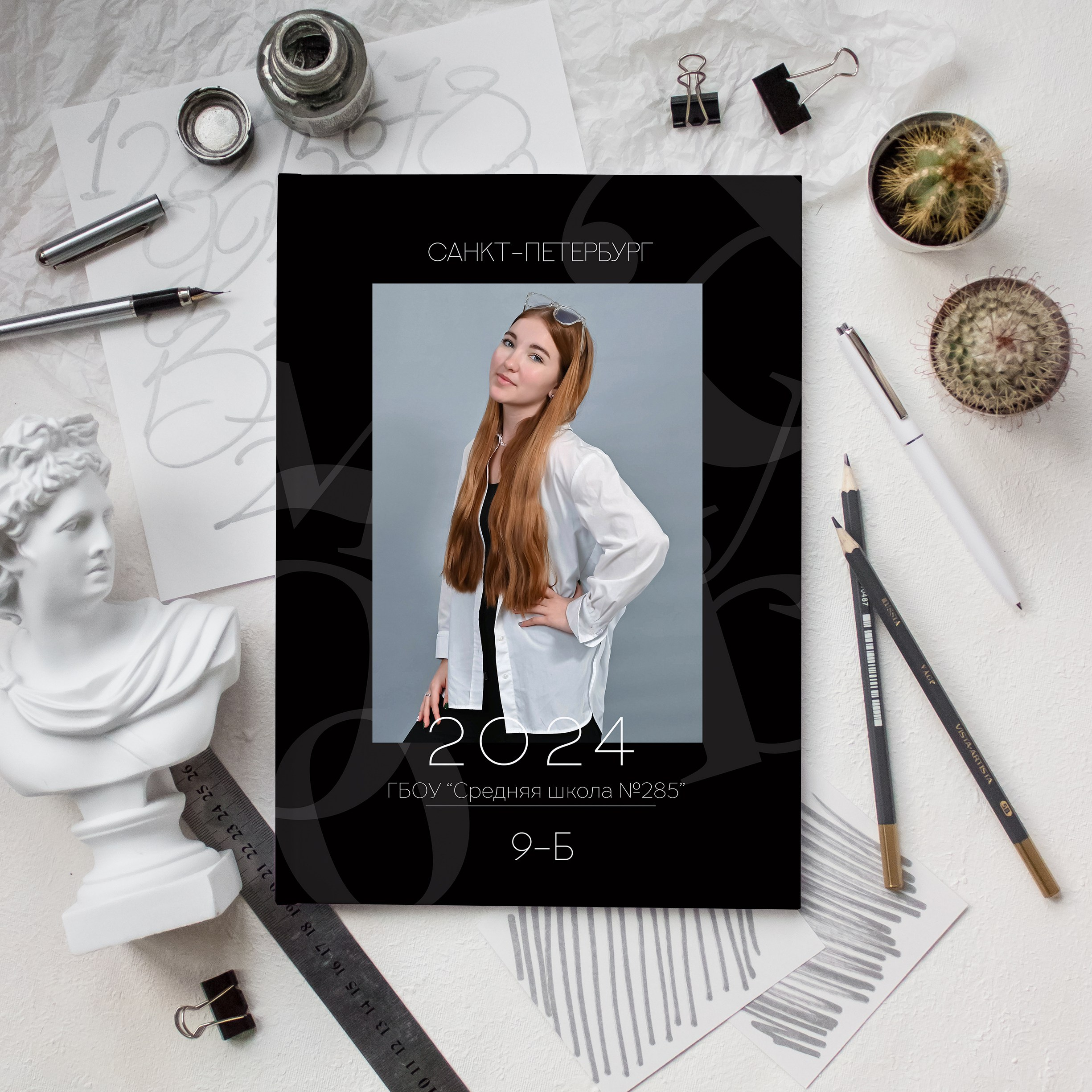 Дизайны для школьников. Выпускные альбомы для детских садов Санкт-Петербург