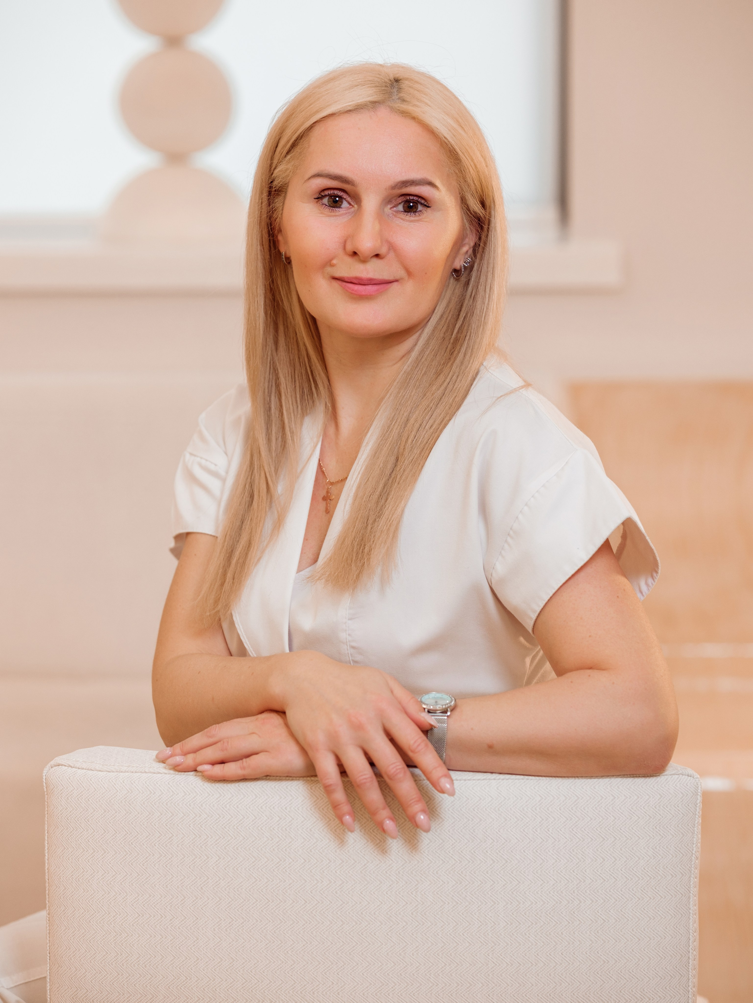 Съемка врачей клиники Генселф