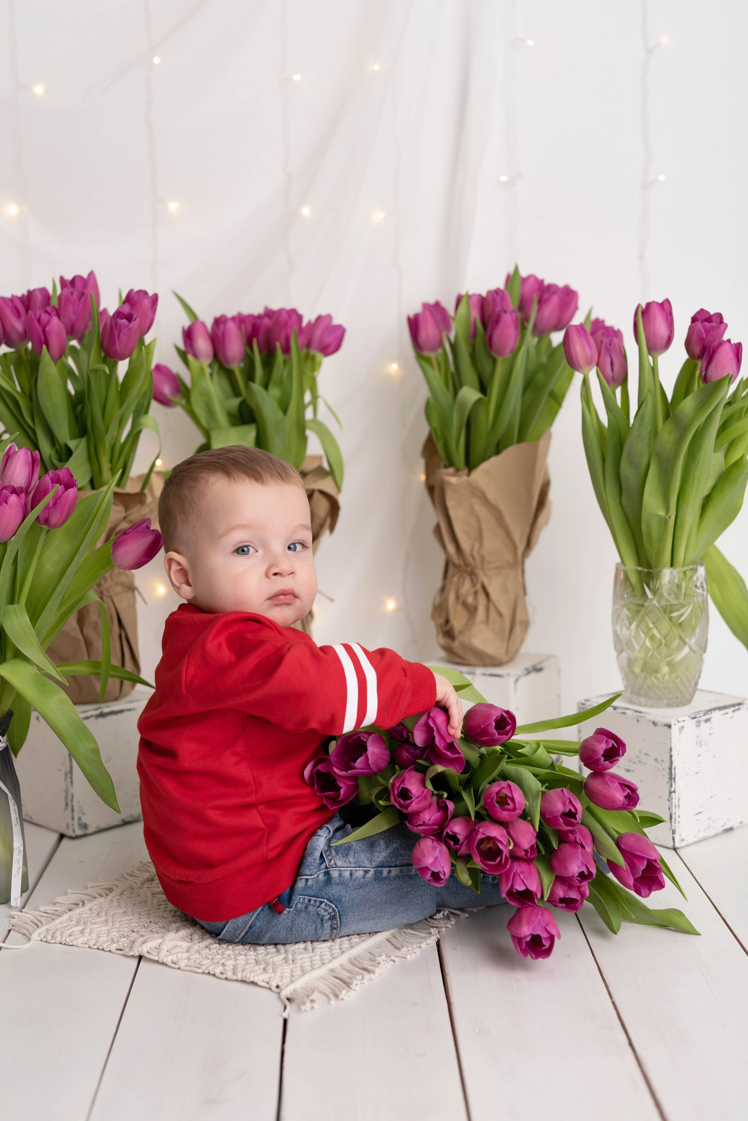 Тюльпаны. Фотограф новорожденных в майкопе