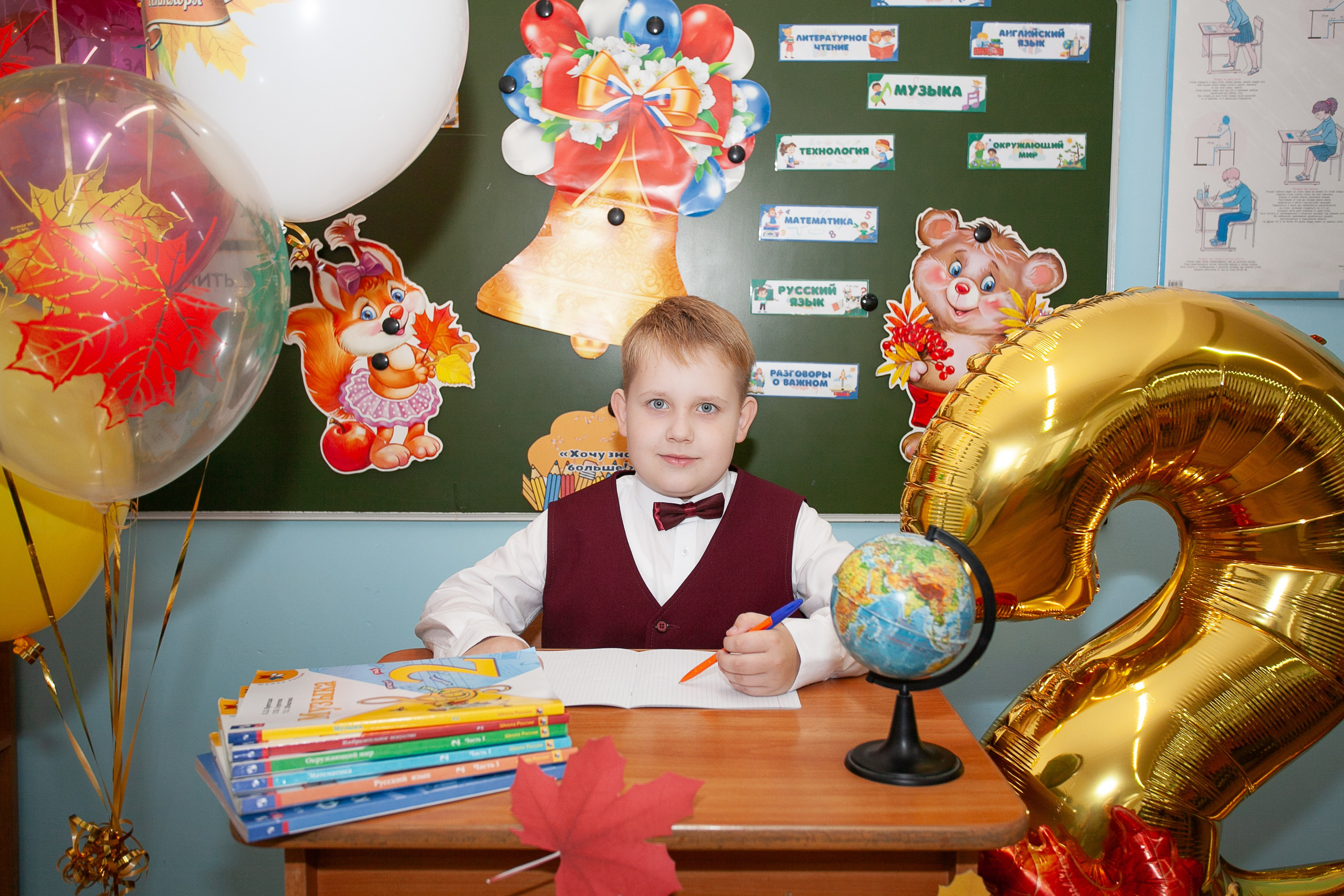 1 Сентября 2025. Фотограф Дарья Локотко в Красноярске