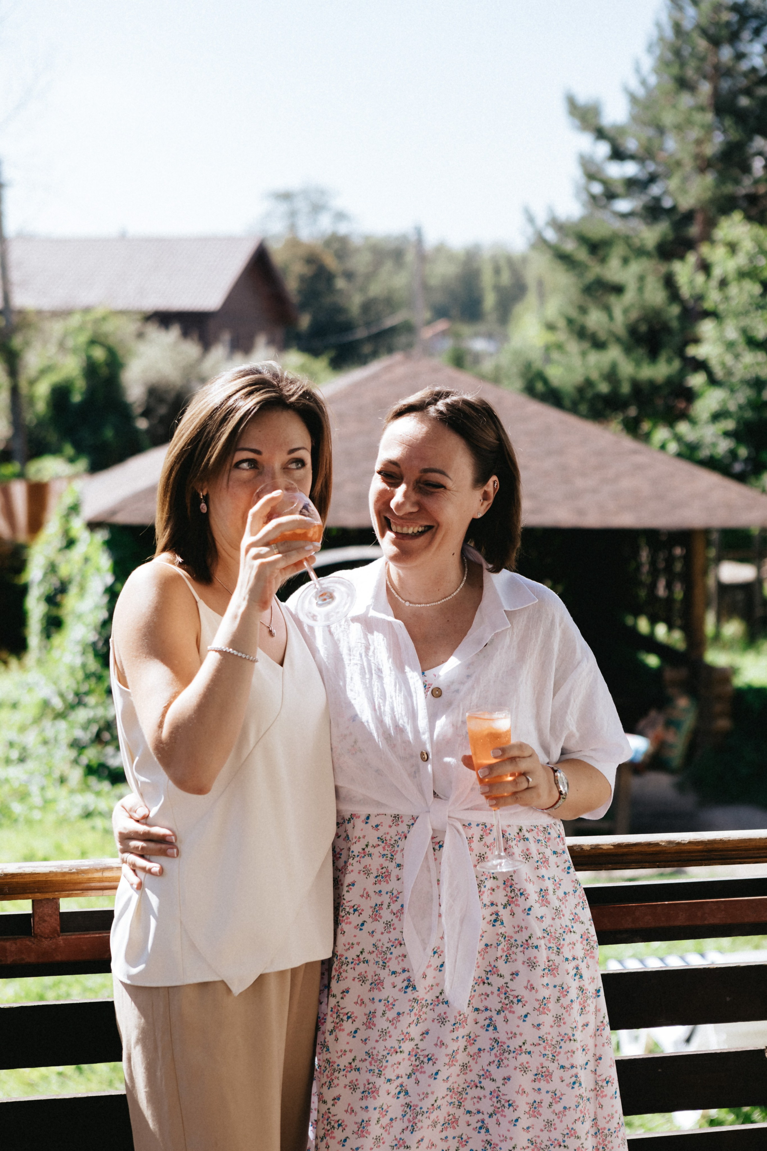 Лиза и Сережа. Роспись и тусовка в коттедже. Свадебный и портретный фотограф в Москве Анастасия Масюк