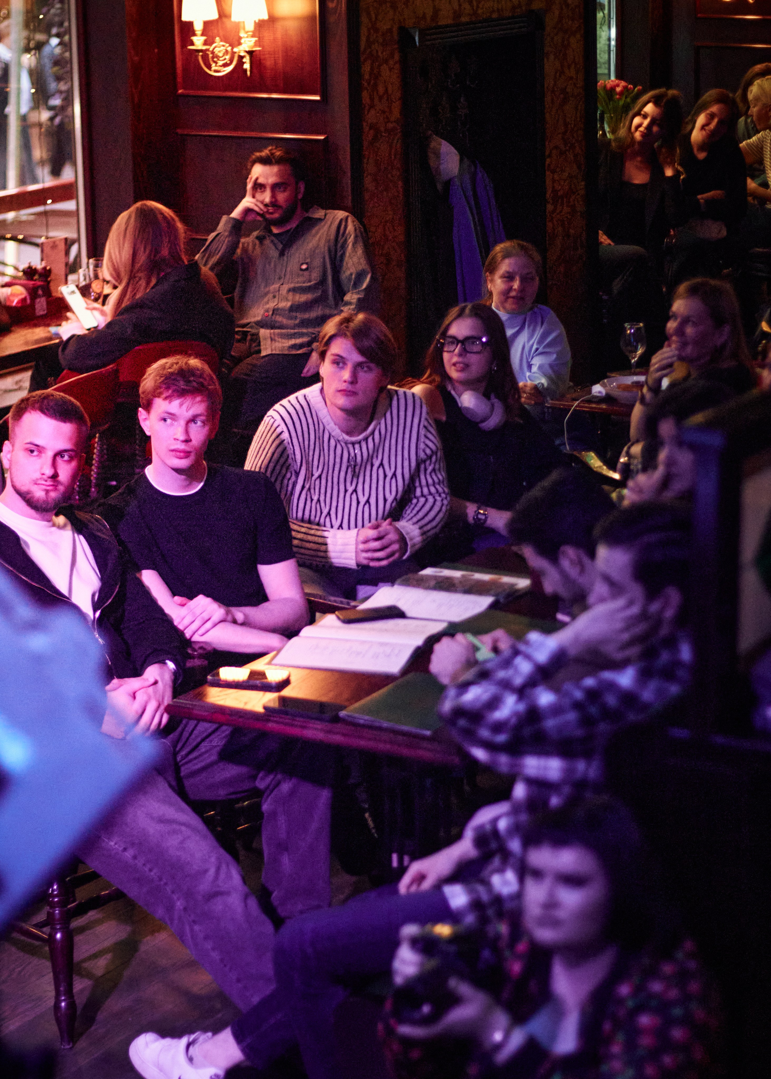 Концертная съемка. Портретный и свадебный фотограф в Москве Александра