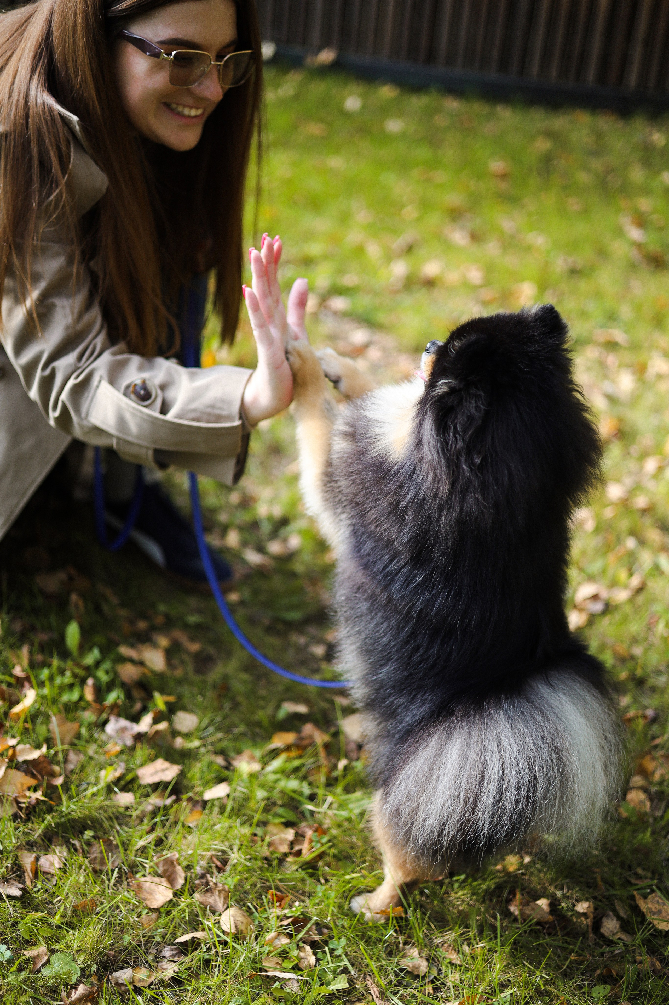 Арчи и Анастасия. Фотограф-анималист Ксения Шевцова|Москва