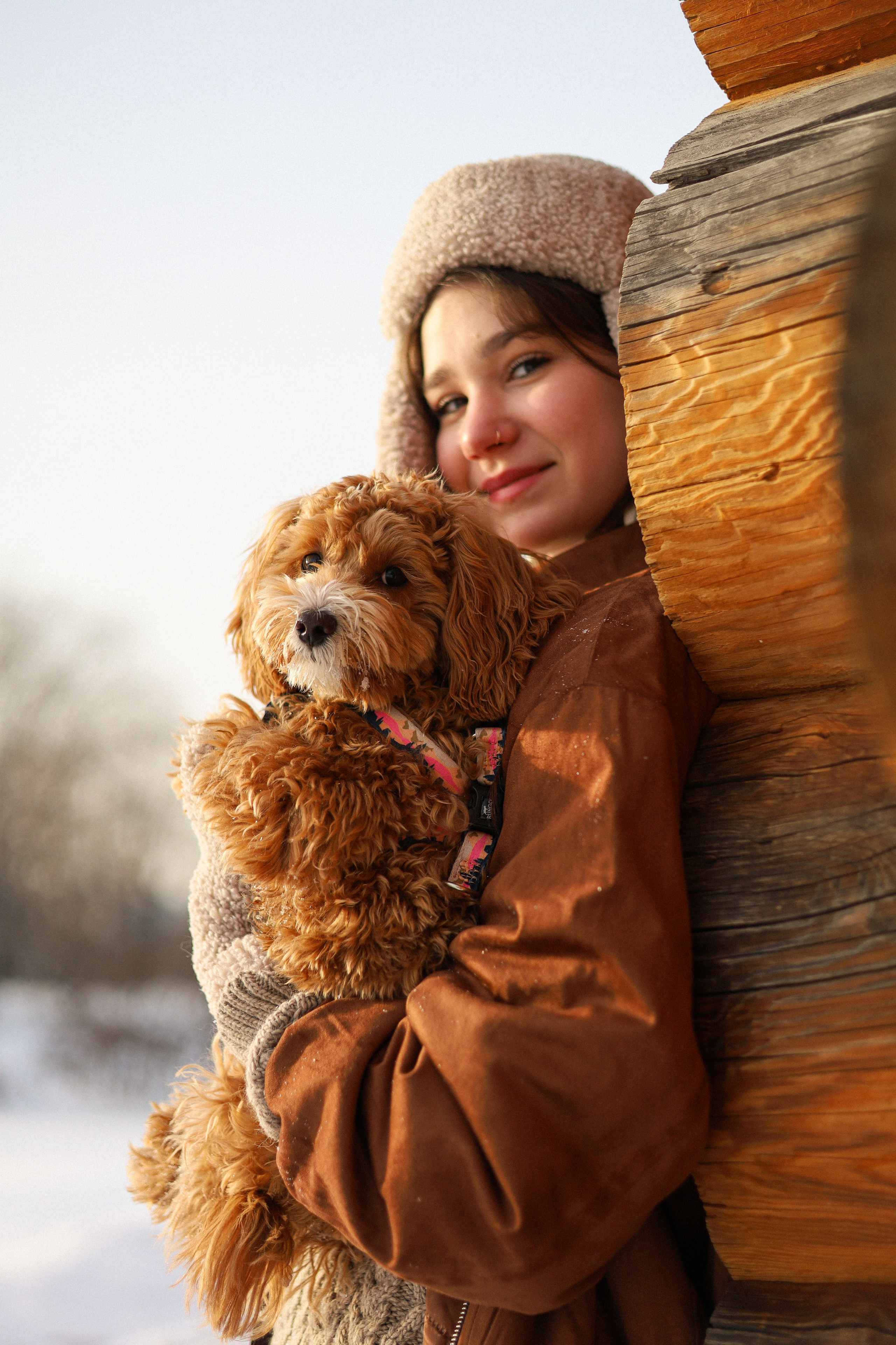 Вики и Ева. Фотограф-анималист Ксения Шевцова|Москва
