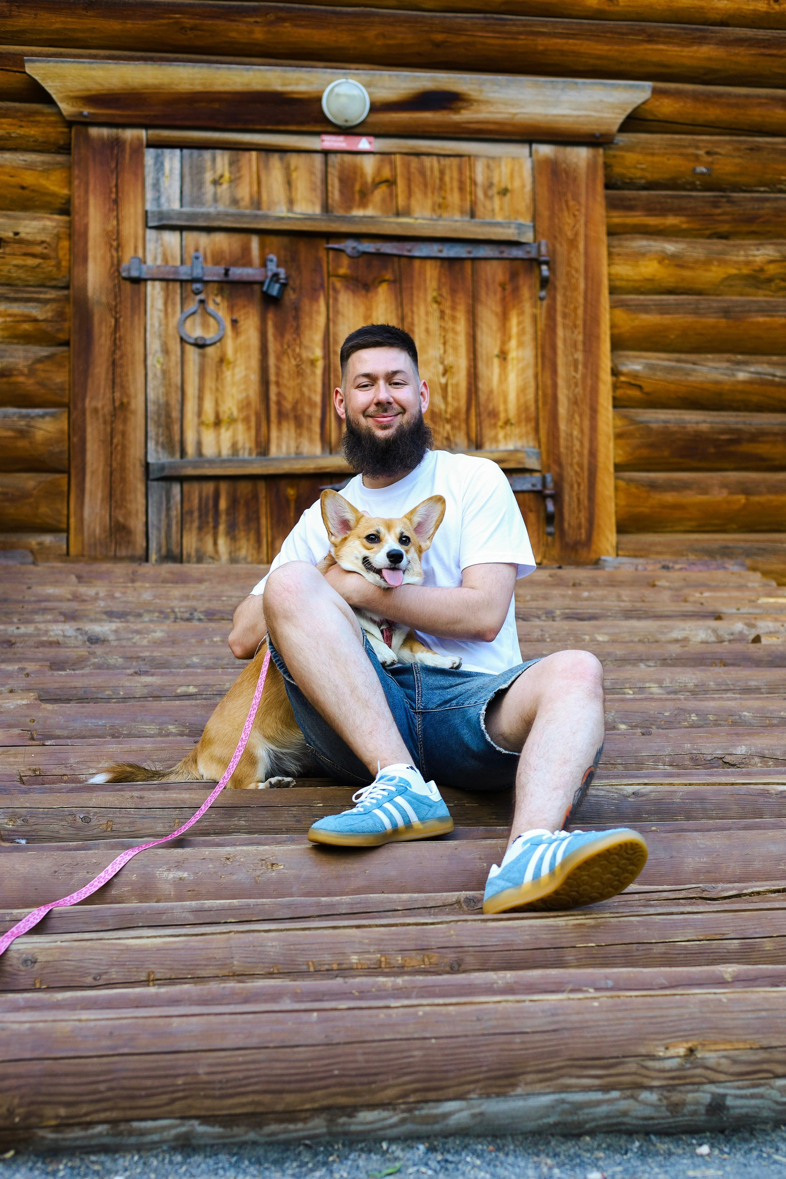 Эмили, Аня и Лёша. Фотограф-анималист Ксения Шевцова|Москва