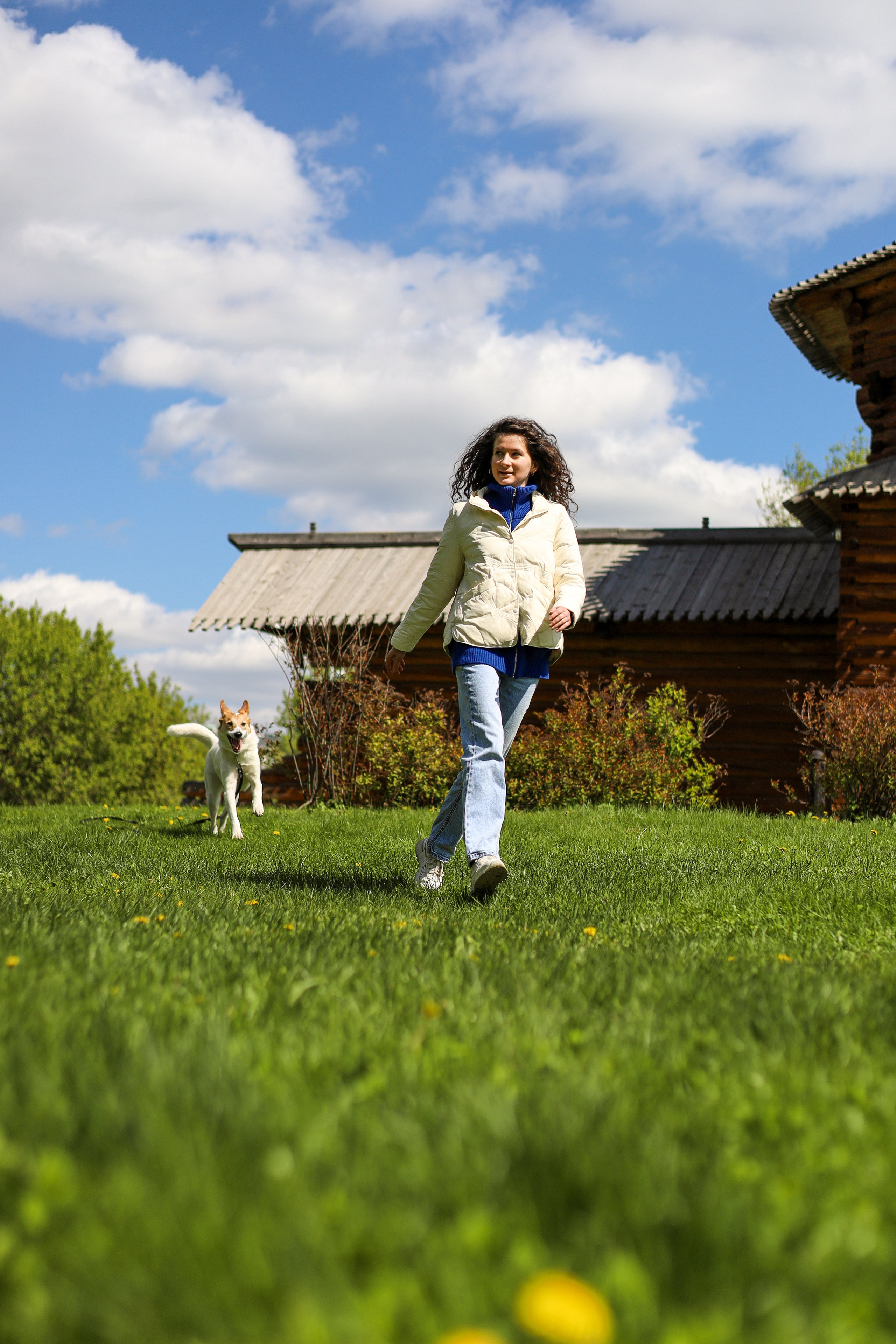 Лучик и Аня. Фотограф-анималист Ксения Шевцова|Москва