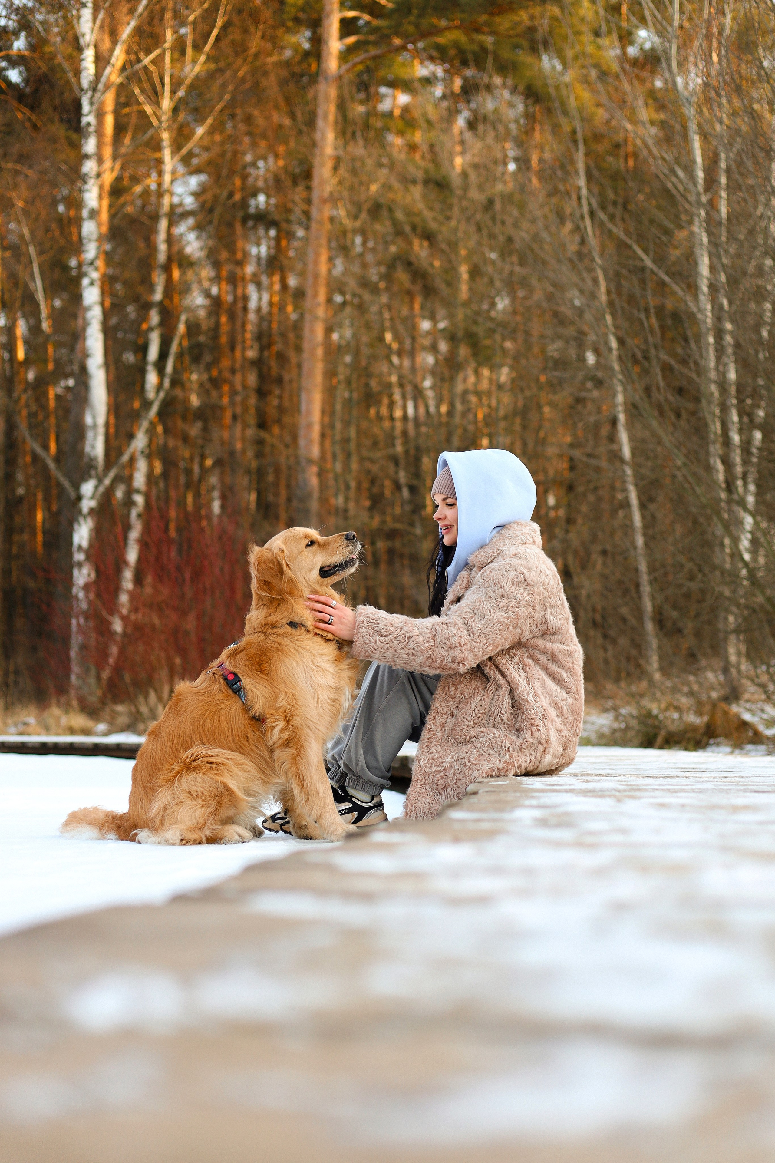 Лёва и Катя. Фотограф-анималист Ксения Шевцова|Москва
