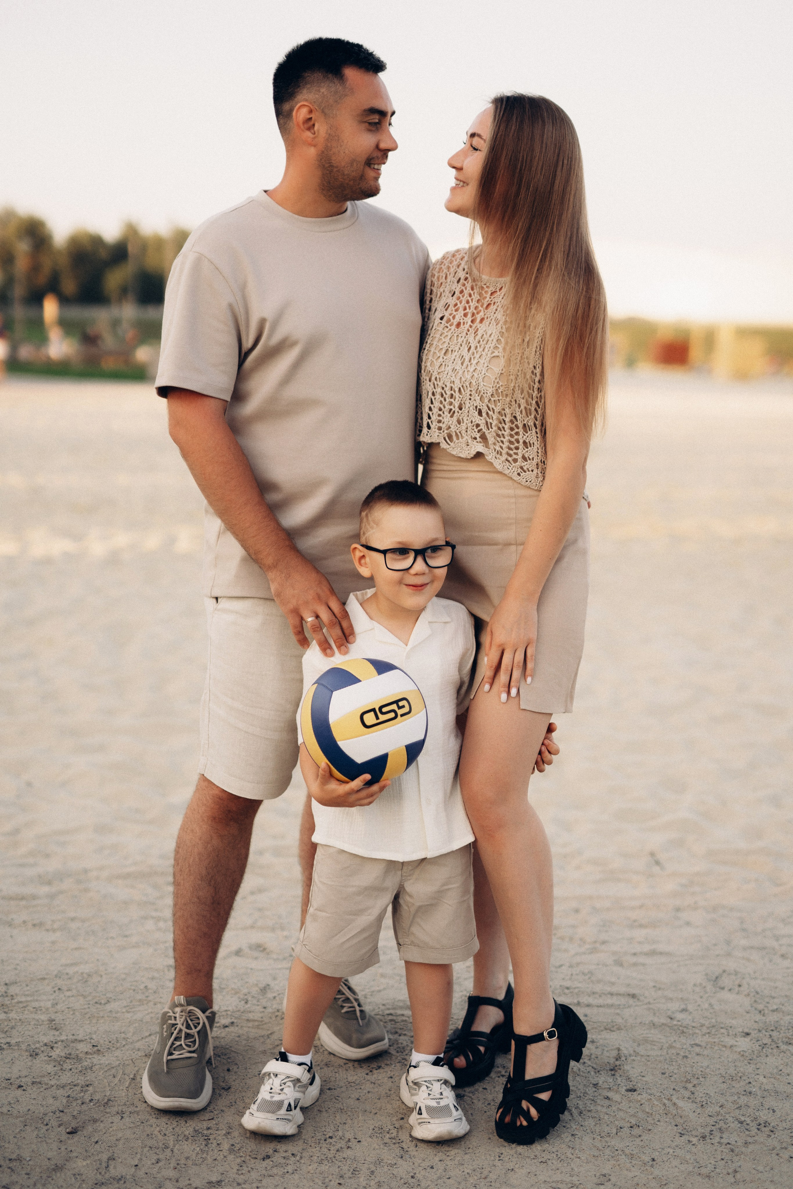 Прогулка на закате. Алёна Хомич. Свадебный и семейный фотограф Коломна, Москва