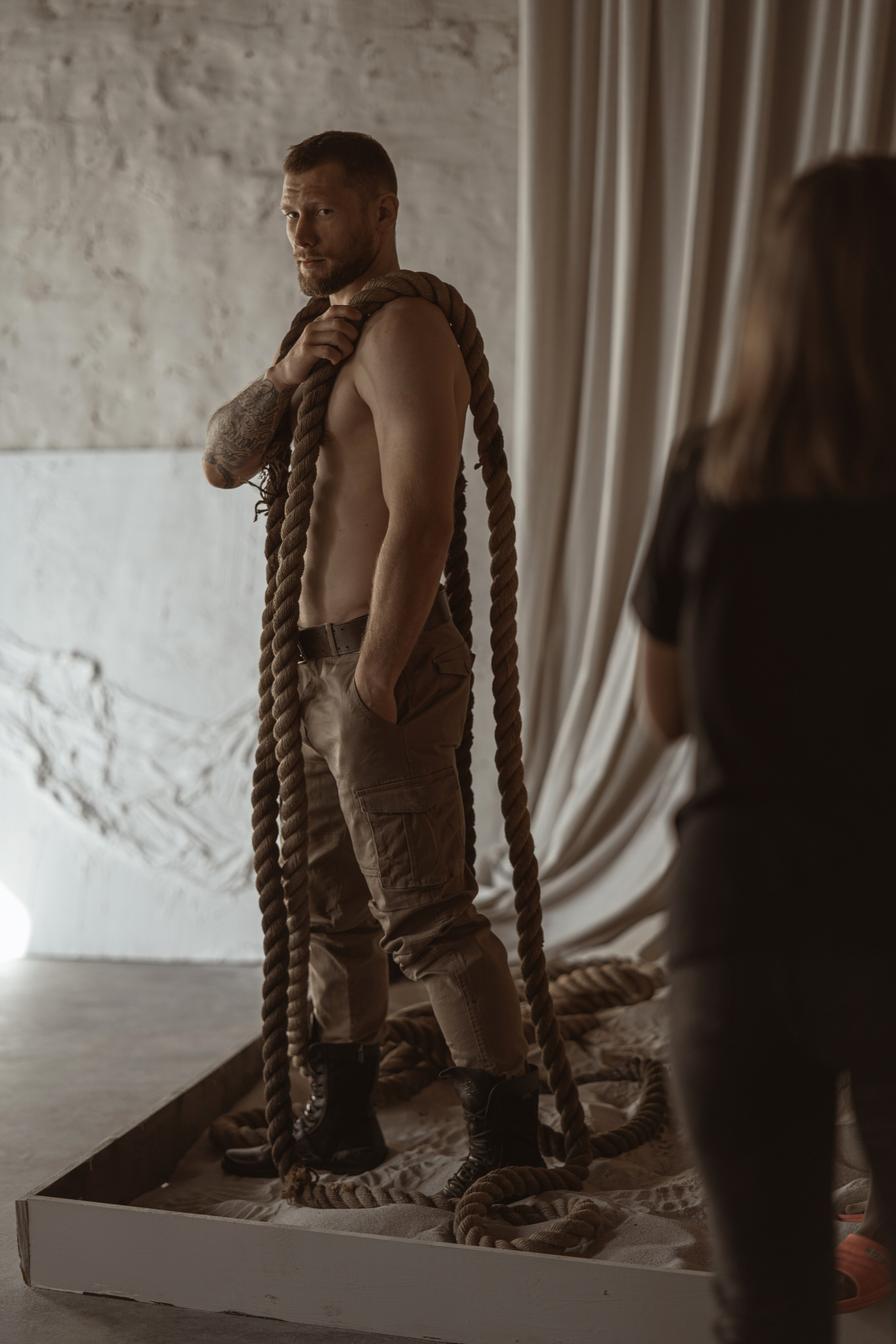 Студия. Фотограф Мария Зайчик