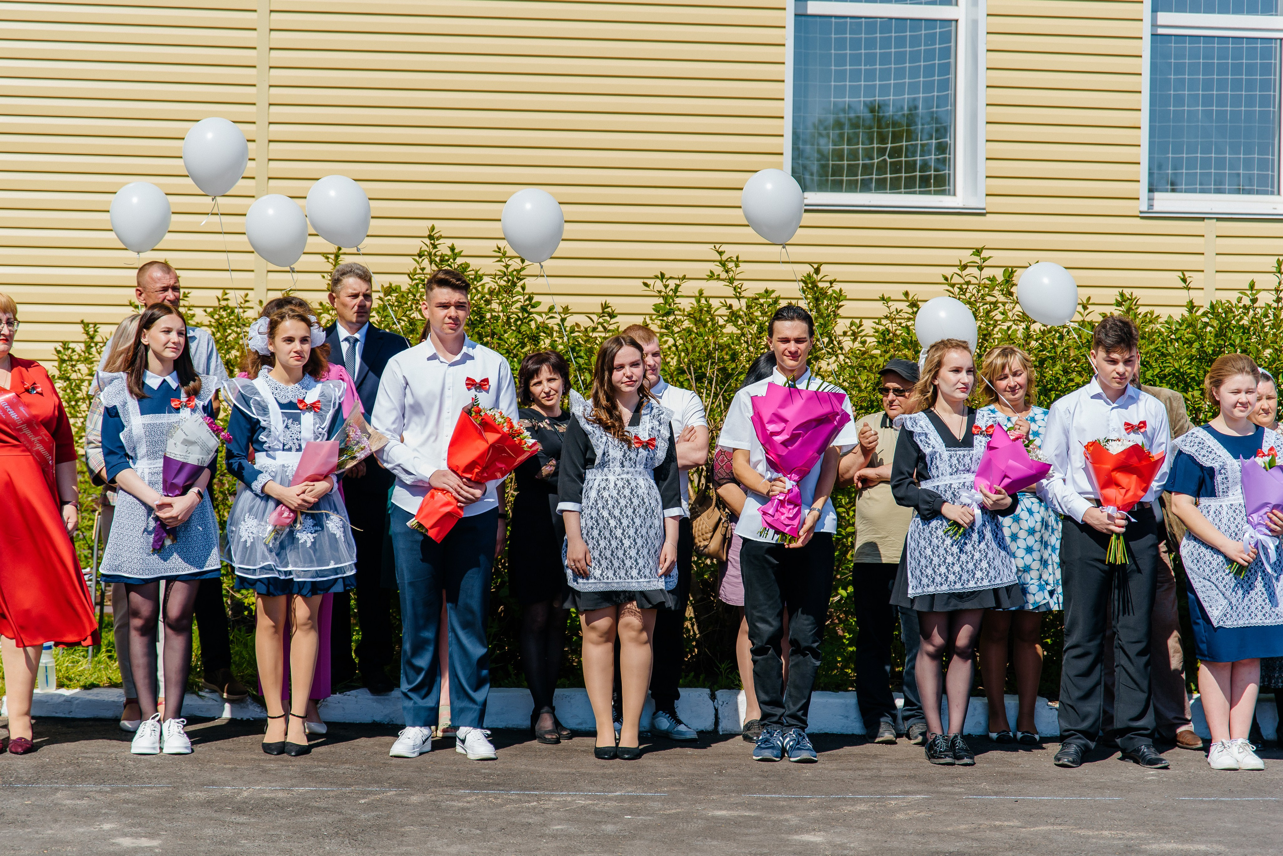 Последний звонок. Семейный фотограф в Барнауле
