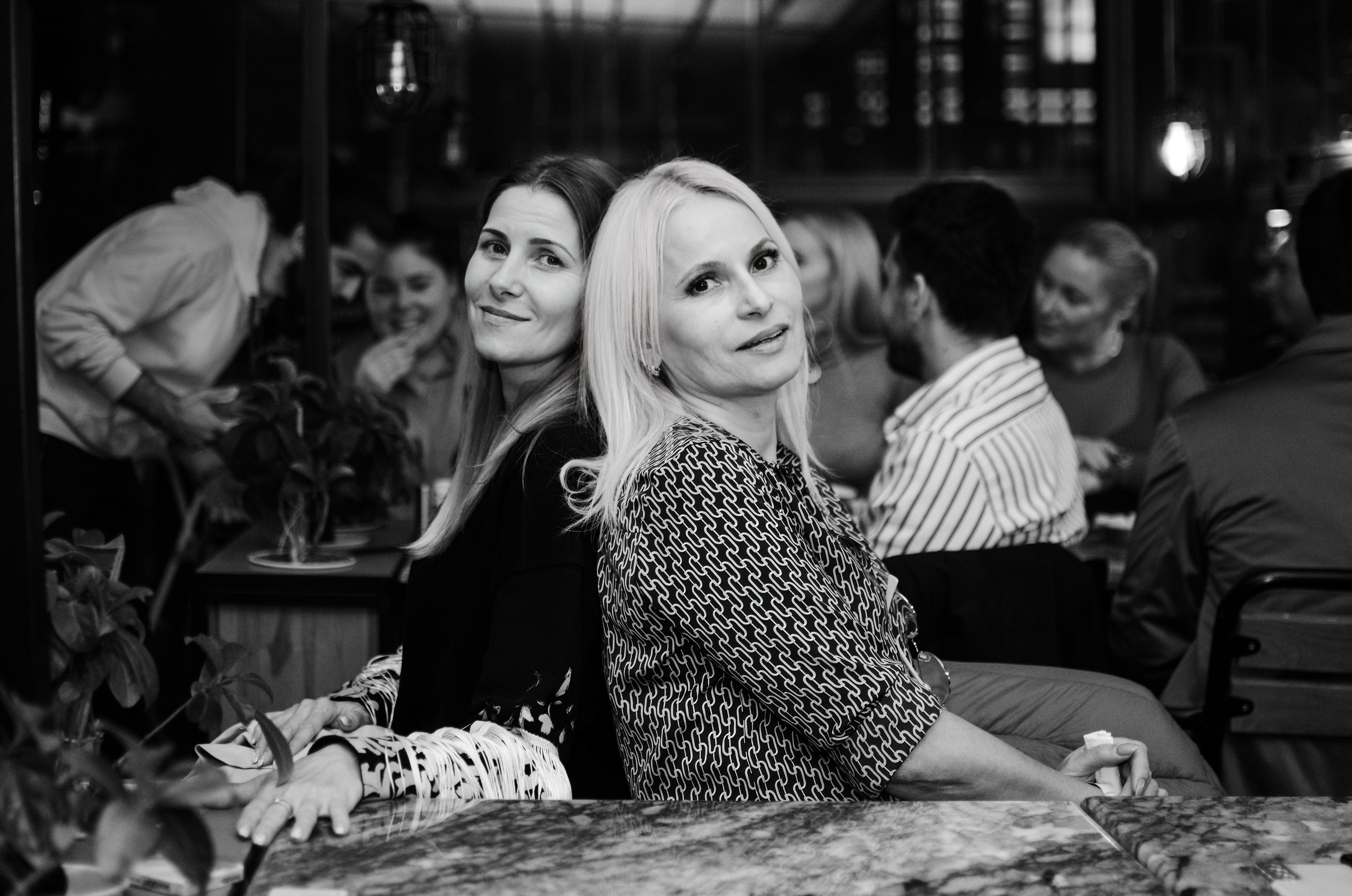 Party at OT cafe. Event photographer Alena Iurchenko