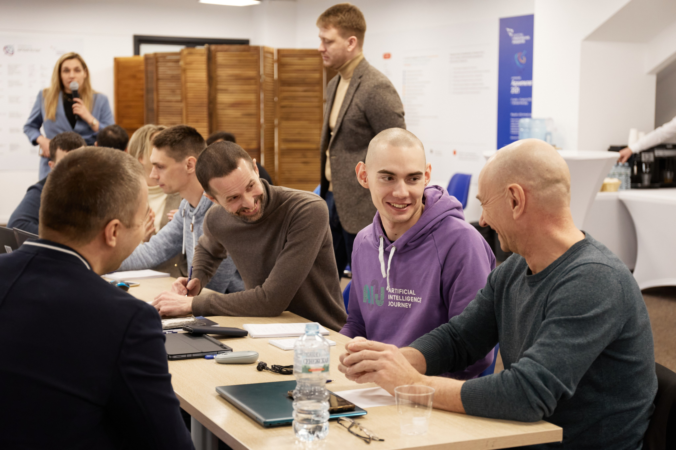 Конференция Иннохаб. Фотограф Андрей Егоров