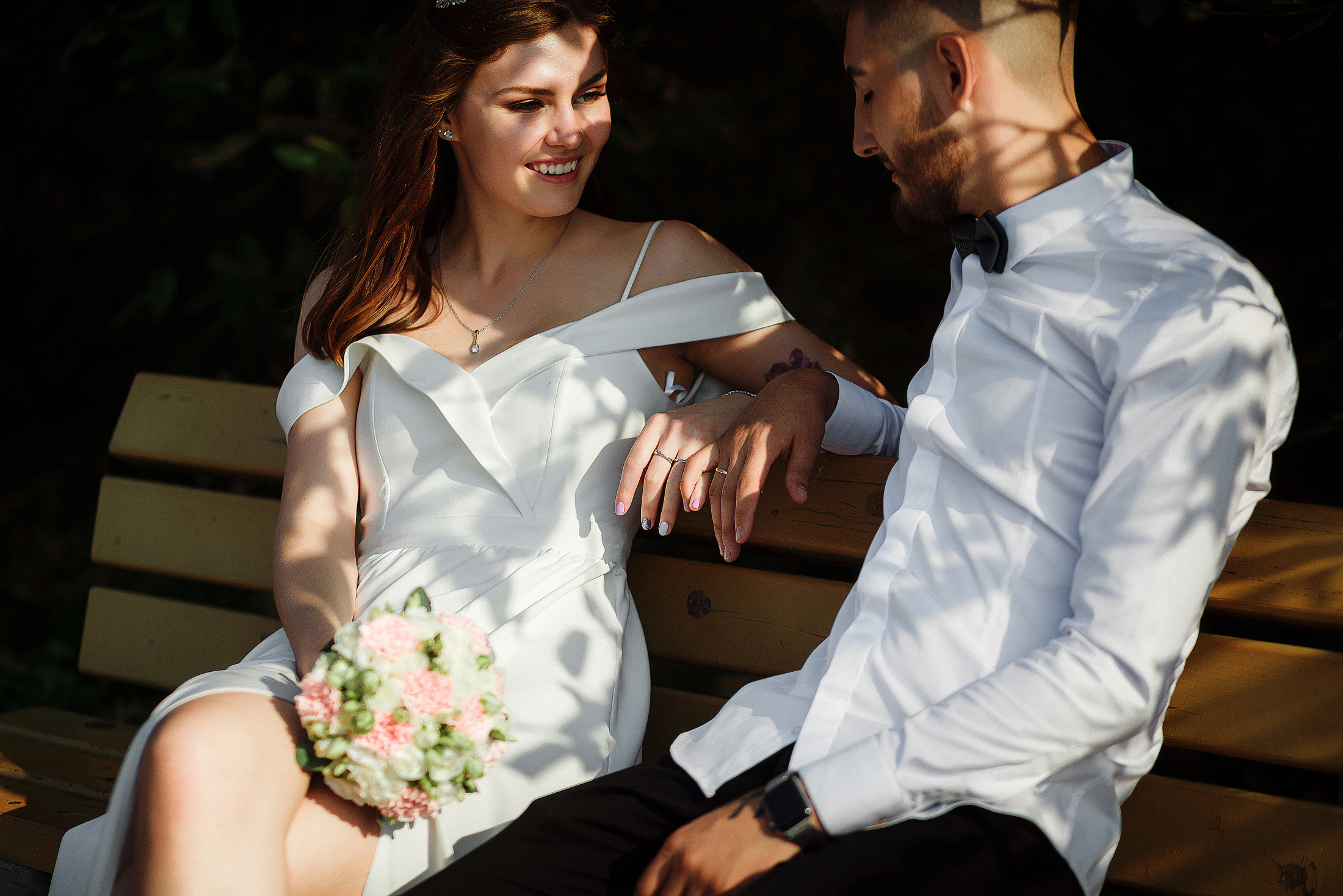 Свадебная фотосессия у моря. Фотосъемка и видеосъемка в Калининграде Liveemotion.pro