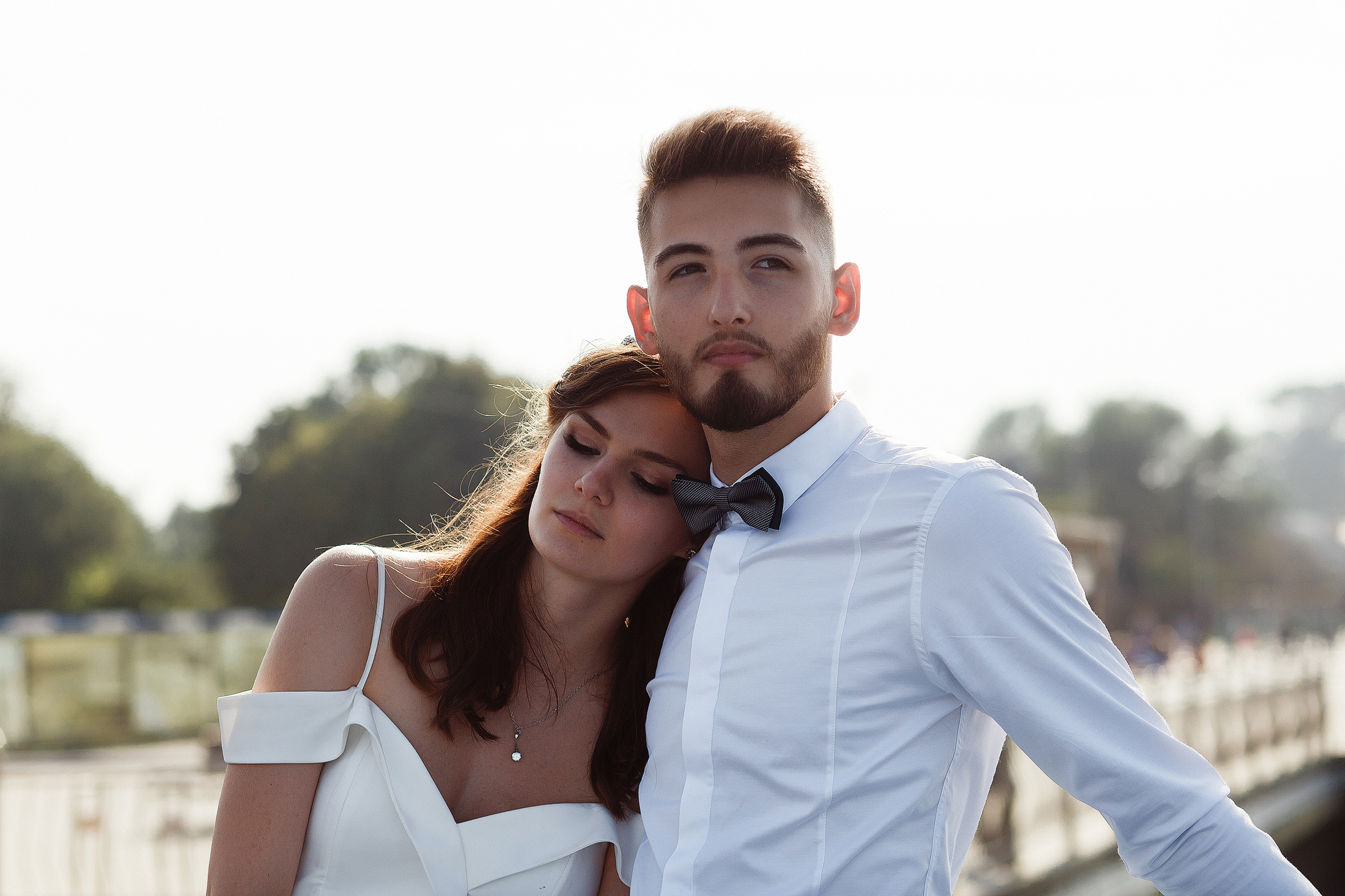 Свадебная фотосессия у моря. Фотосъемка и видеосъемка в Калининграде Liveemotion.pro