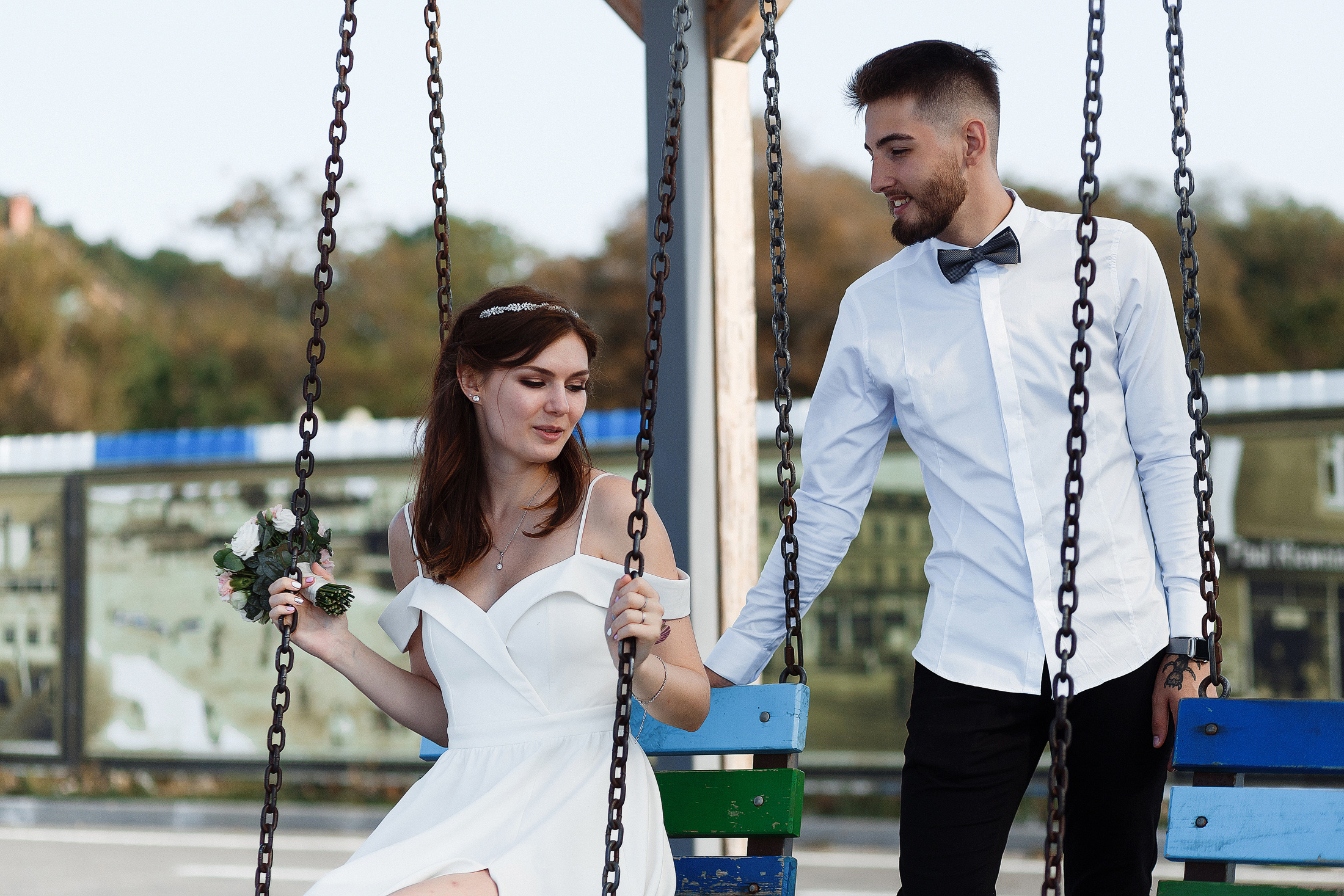 Свадебная фотосессия у моря. Фотосъемка и видеосъемка в Калининграде Liveemotion.pro