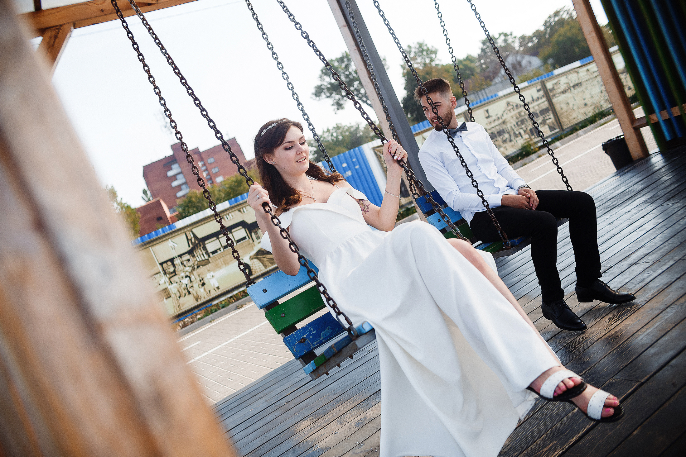 Свадебная фотосессия у моря. Фотосъемка и видеосъемка в Калининграде Liveemotion.pro