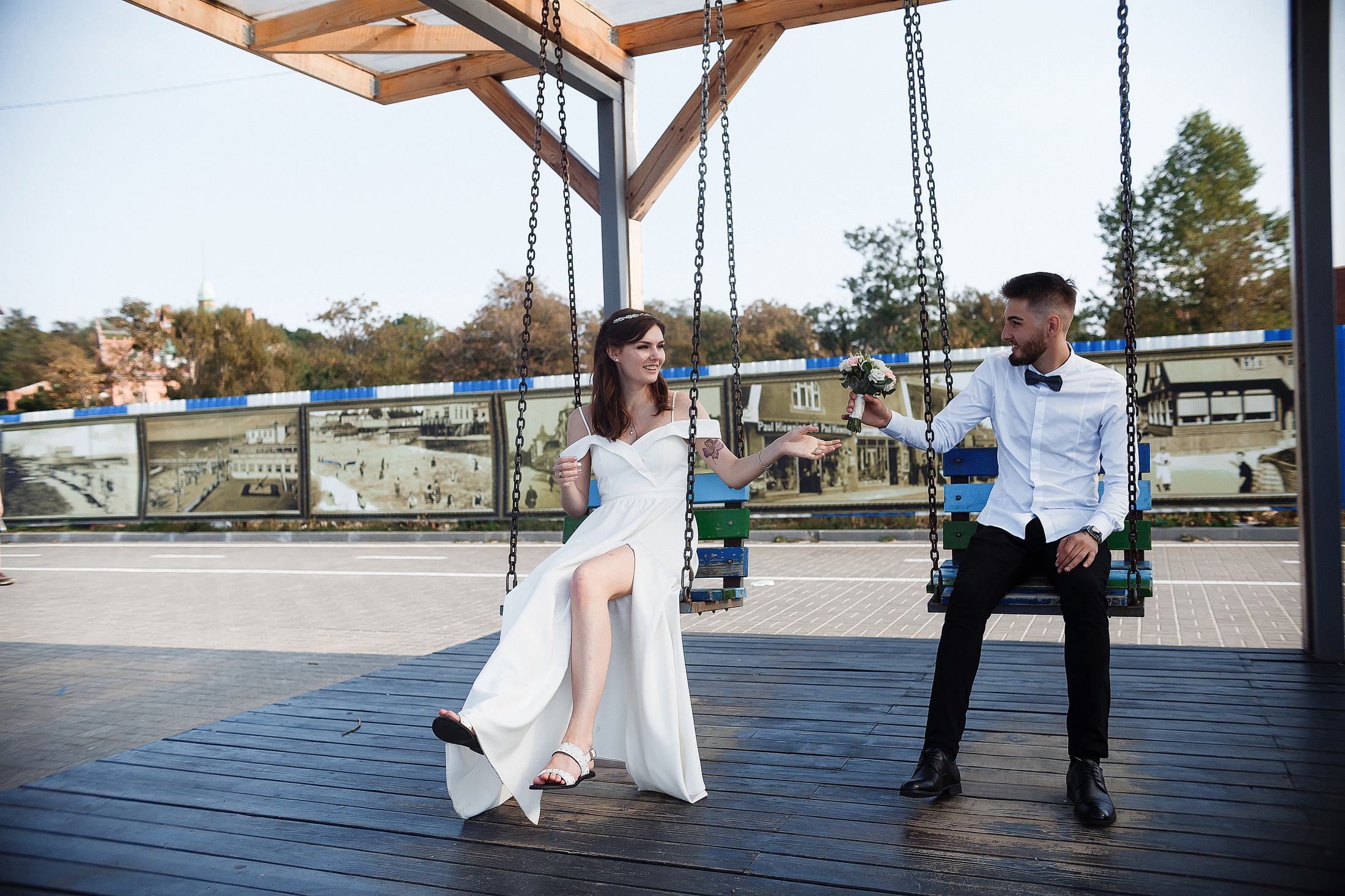 Свадебная фотосессия у моря. Фотосъемка и видеосъемка в Калининграде Liveemotion.pro