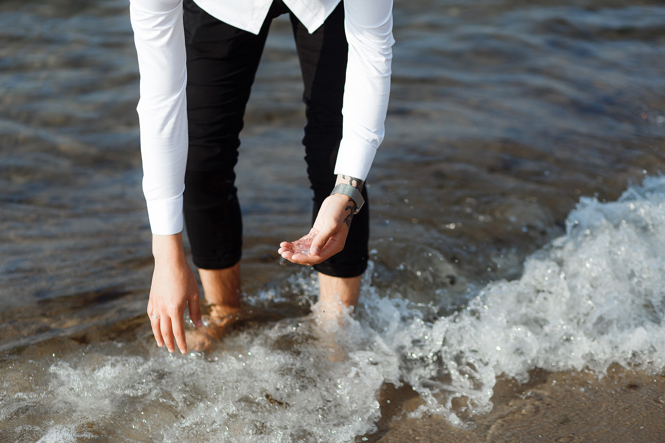 Свадебная фотосессия у моря. Фотосъемка и видеосъемка в Калининграде Liveemotion.pro