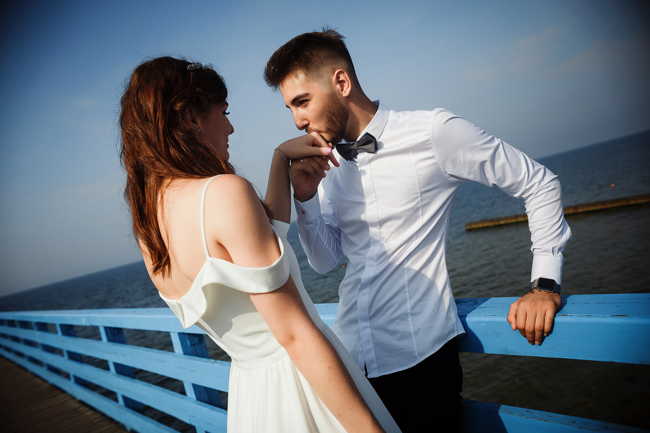 Свадебная фотосессия у моря. Фотосъемка и видеосъемка в Калининграде Liveemotion.pro