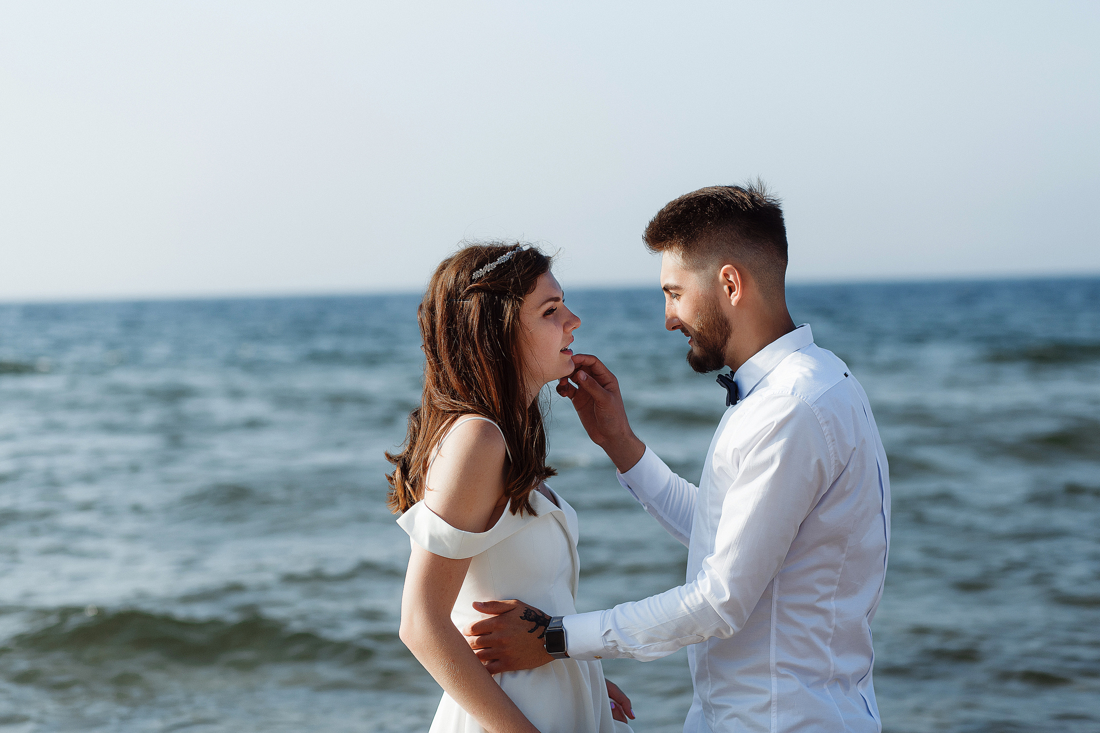 Свадебная фотосессия у моря. Фотосъемка и видеосъемка в Калининграде Liveemotion.pro