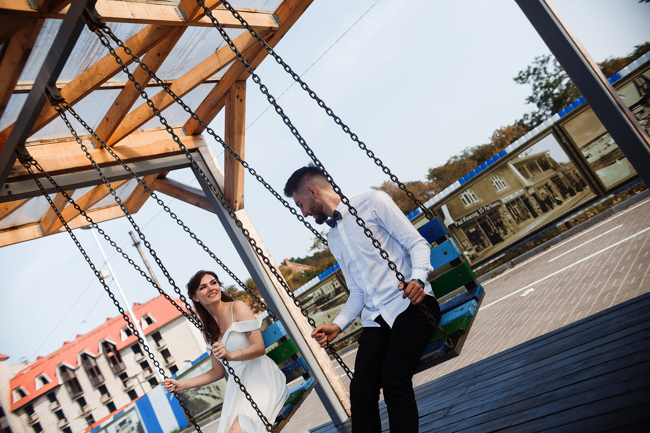 Свадебная фотосессия у моря. Фотосъемка и видеосъемка в Калининграде Liveemotion.pro