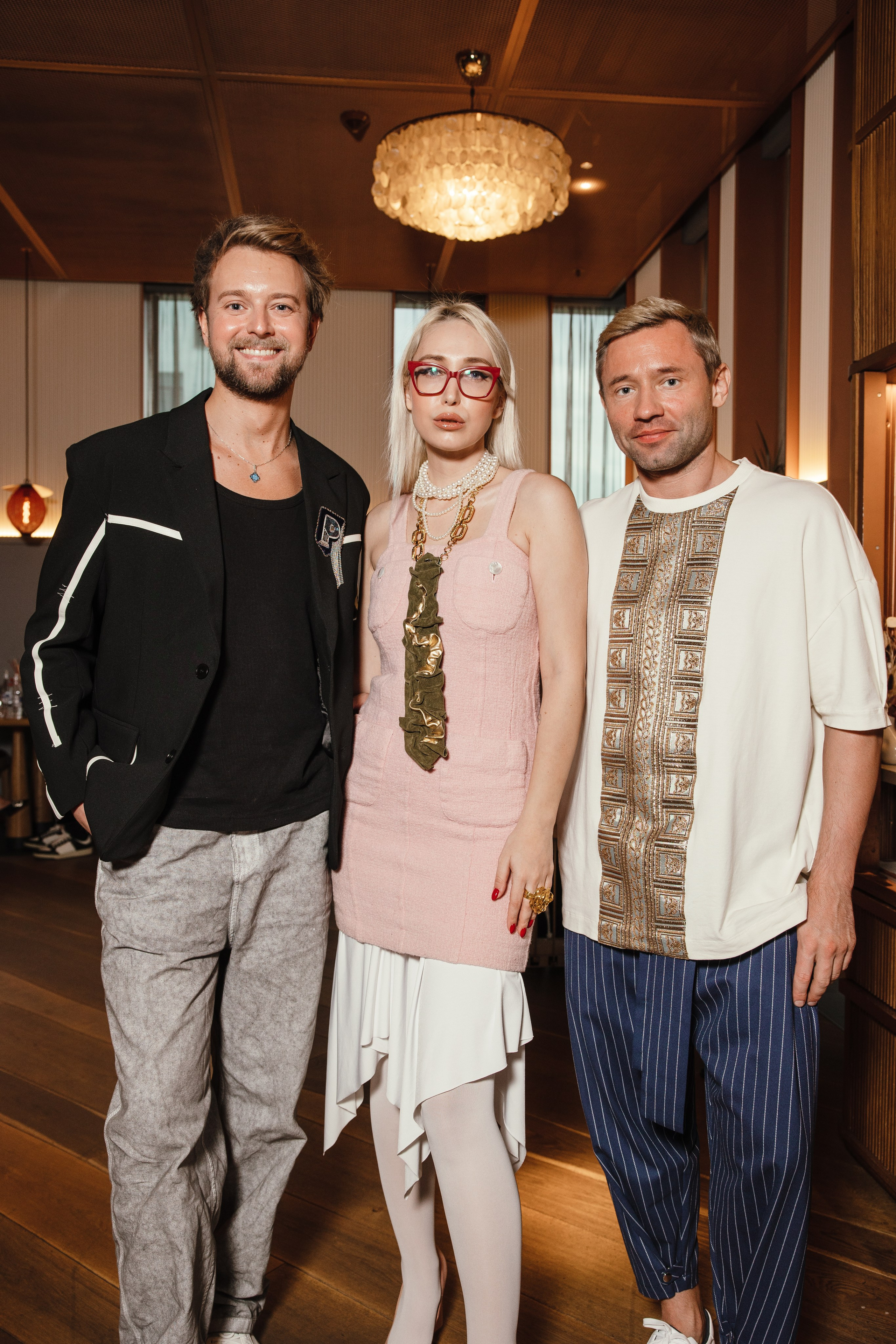 Презентация Russian Fashion Dom в ресторане Shagal. Контент фотограф в Москве и области Елена Кулакова