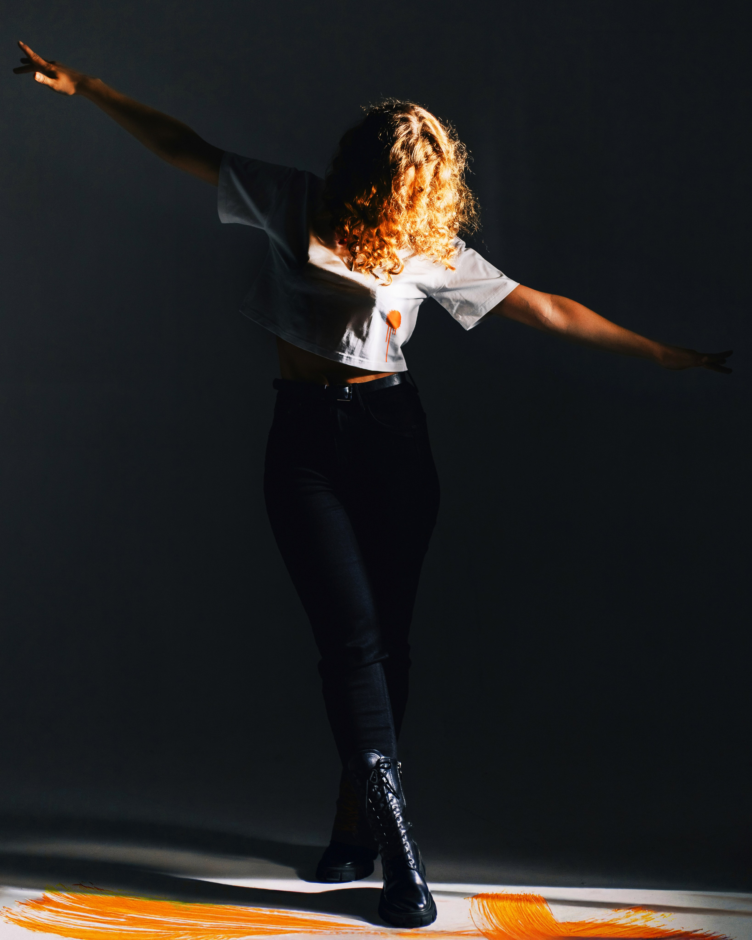 По раскрашенной душе. Рокография. Аля Рашпиль. Фотограф Москва