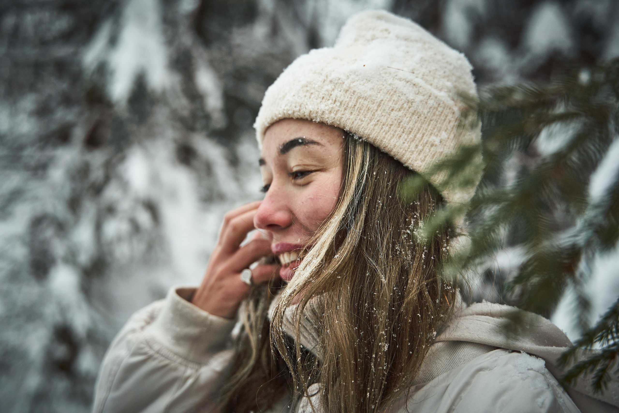 Снежная зимняя сказка. Фотограф в Санкт-Петербурге | Аня Маленчук