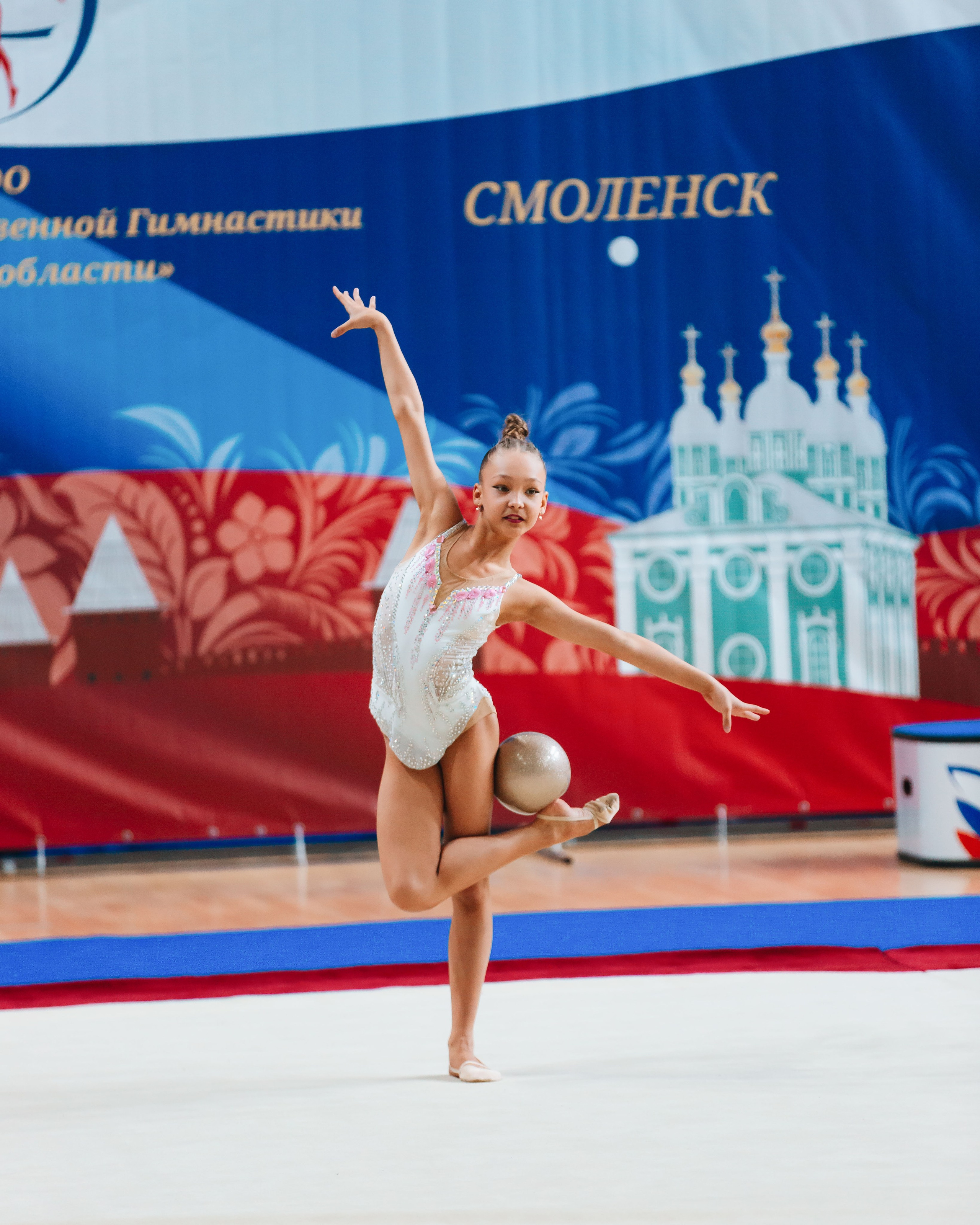 Первенство Смоленской области по художественной гимнастике. Спортивный фотограф Александр Васильев. RG и AGG
