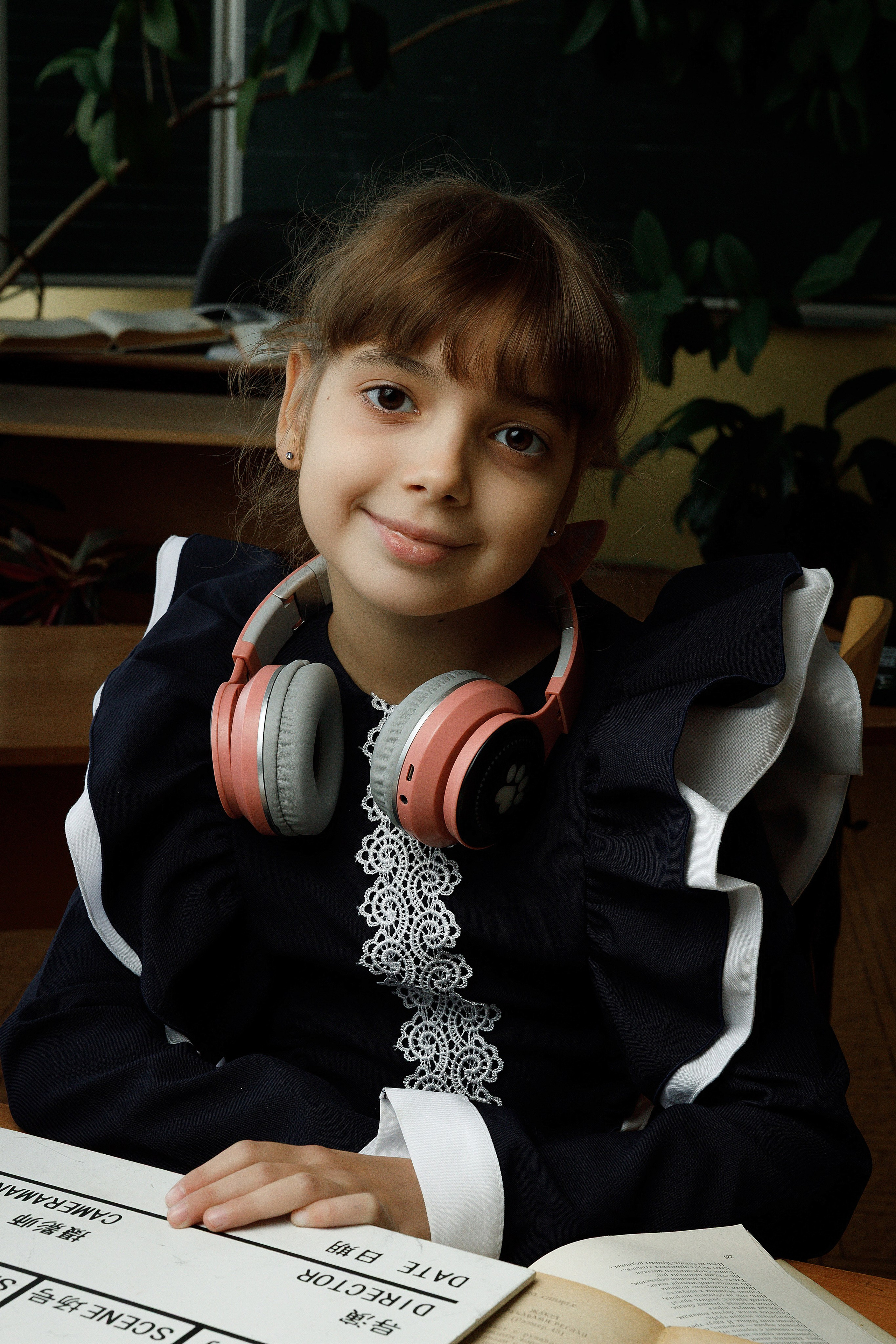 Фотосессия для 2-го класса шк 58. Photoalbum-vl.ru