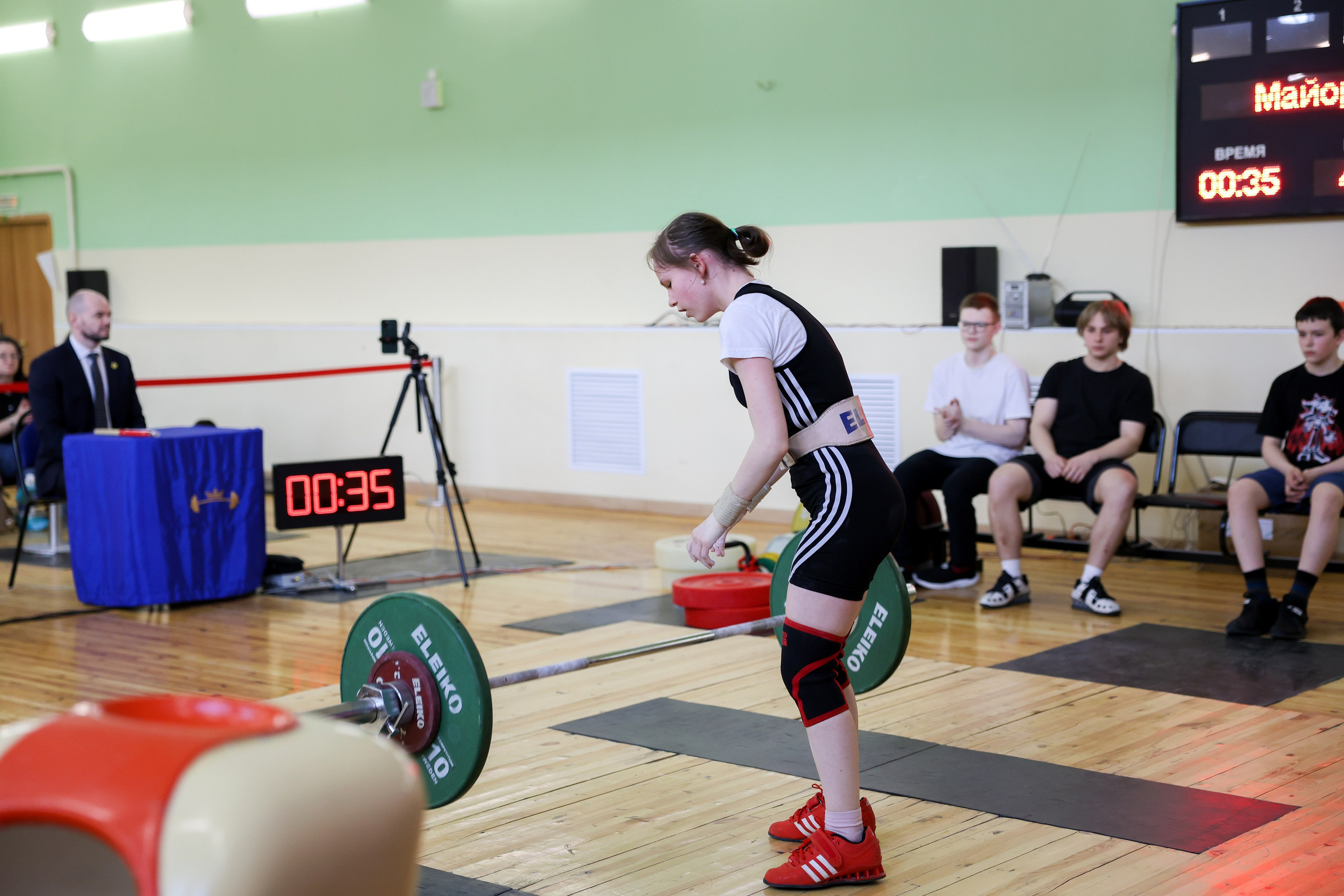 Тяжелая атлетика. Питерский фотограф
