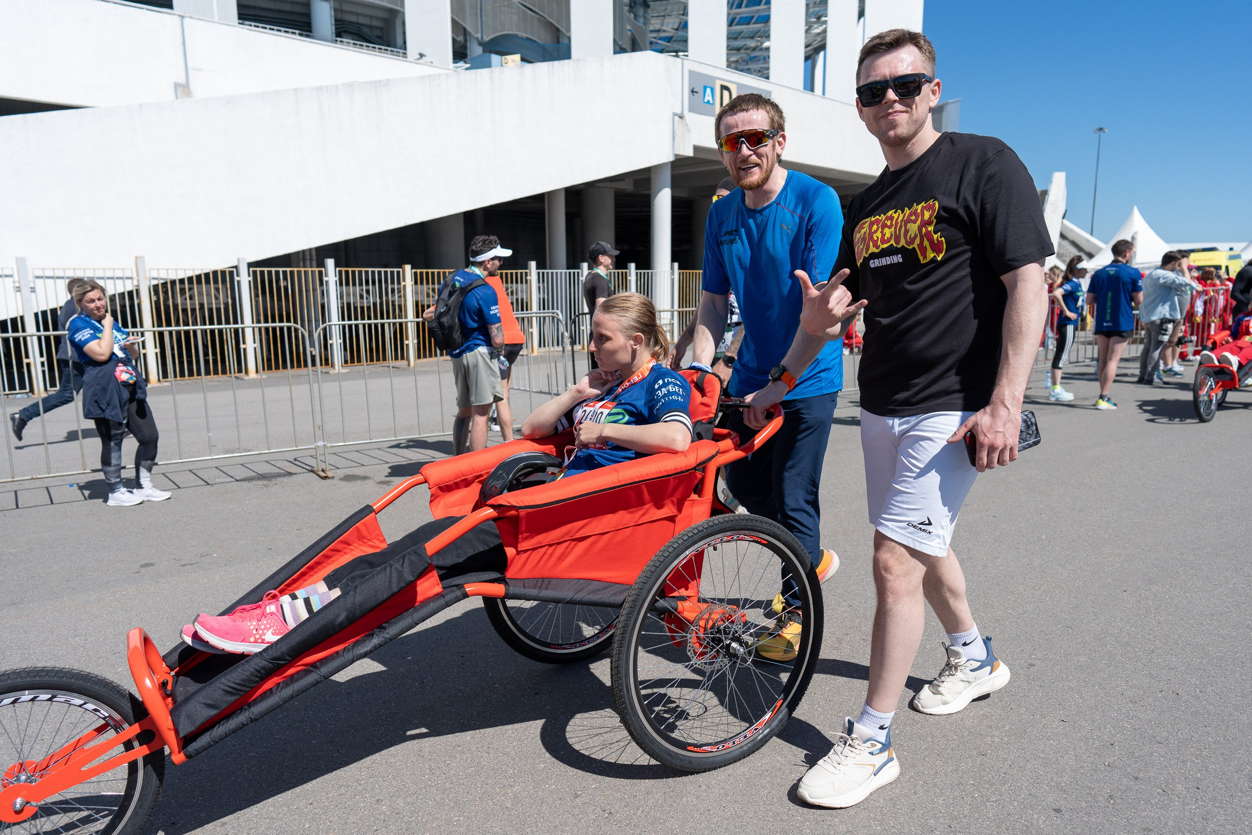 Беги Герой 2024. Sunnyman