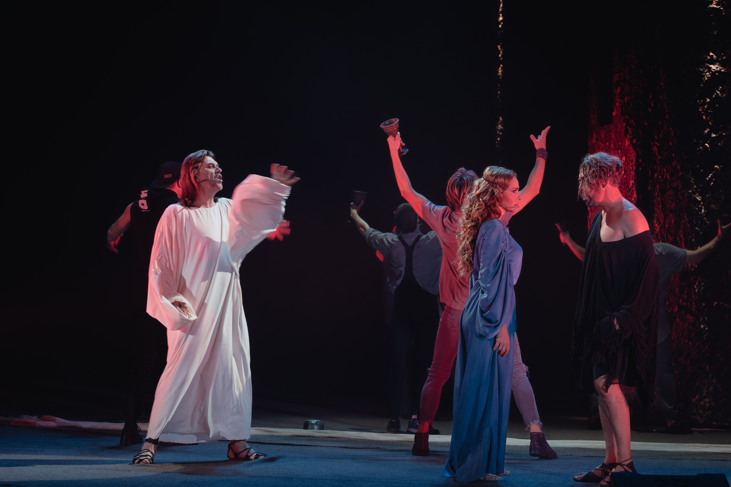 Театр Моссовета: Иисус Христос — Суперзвезда — 33 года на сцене. Сайт фотографа Сергея Абрамова