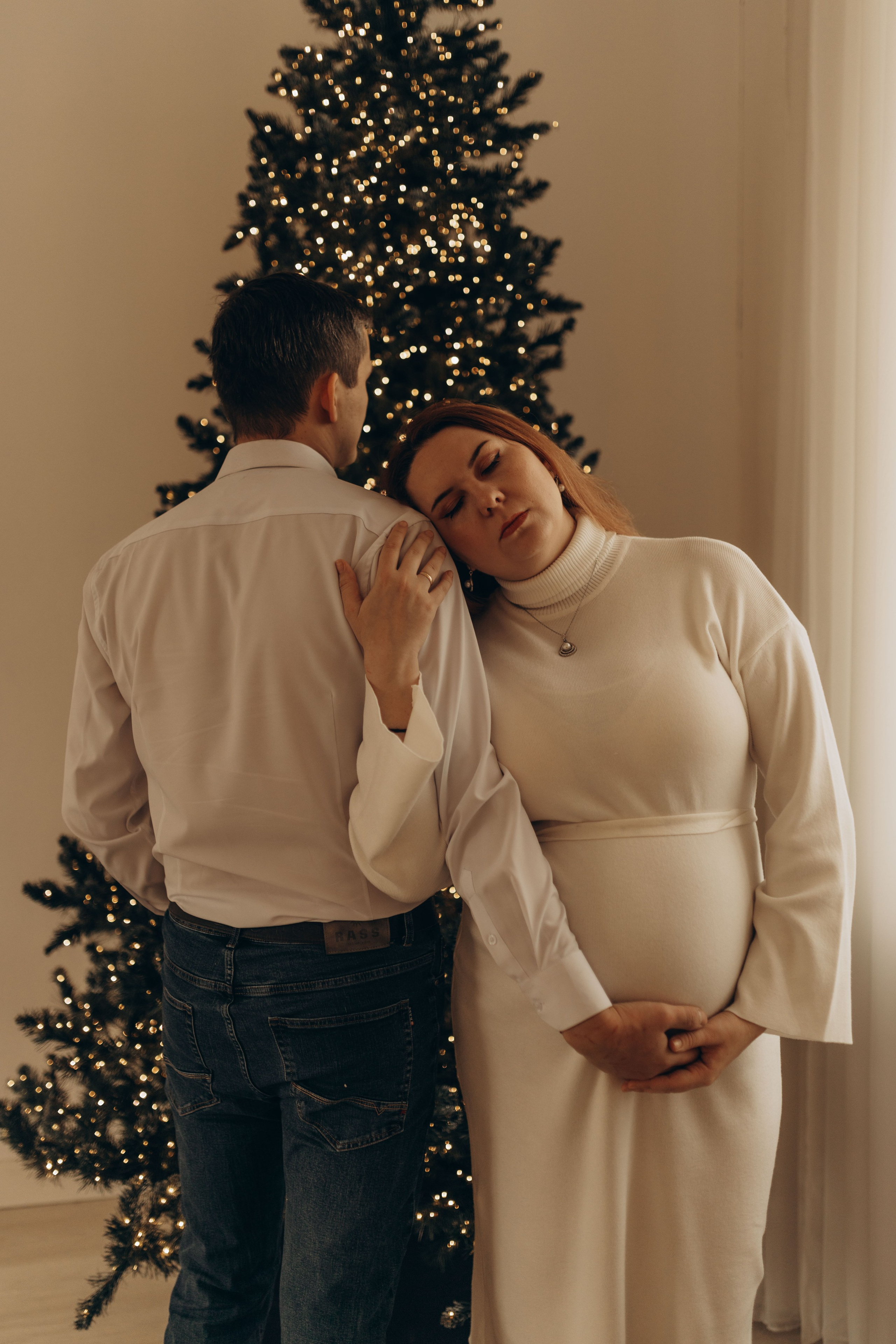 В ожидании чуда. Фотосессия в студии. Фотограф в Ставрополе Svetlana Matveeva