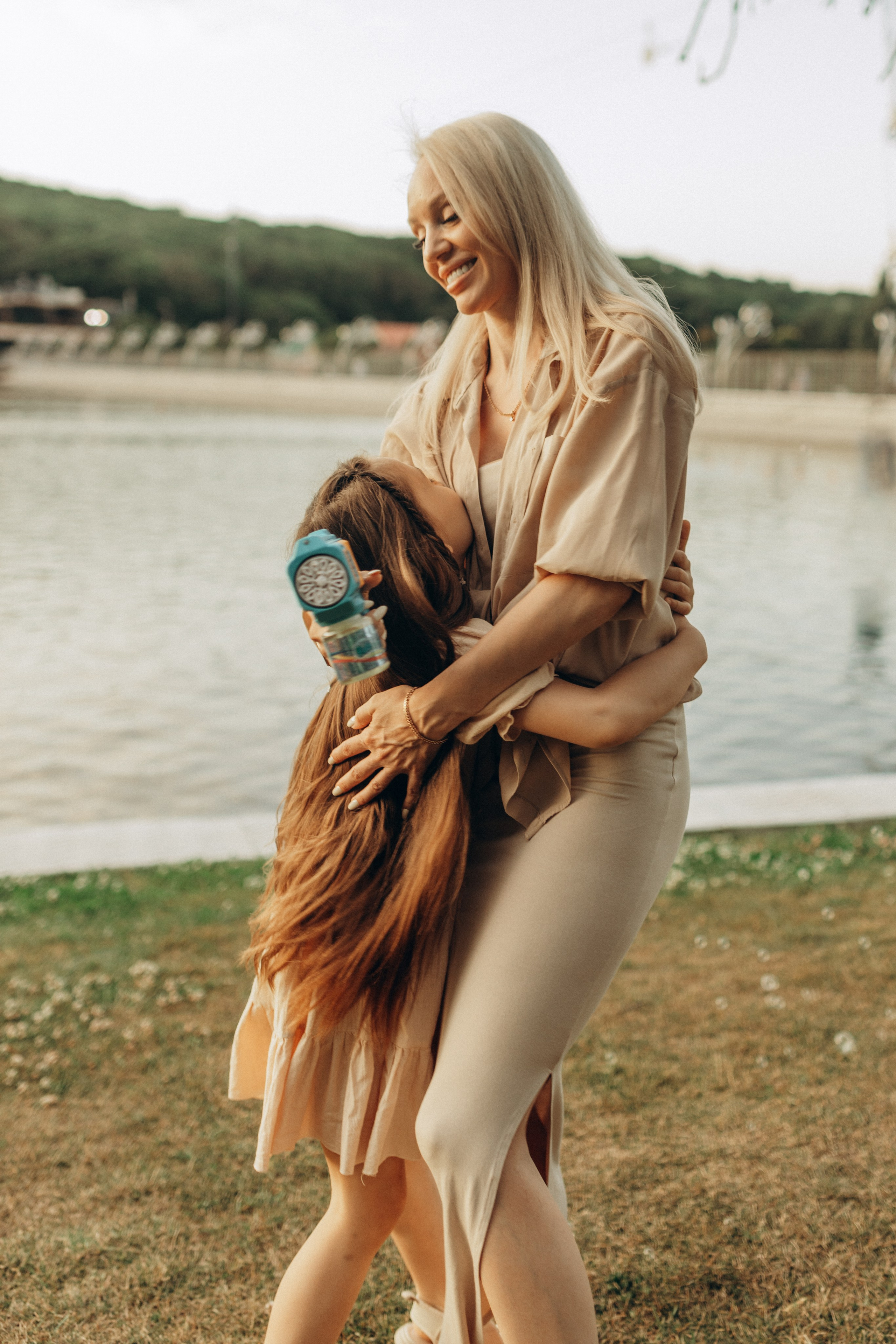 Фотосессия на Комсомольском пруду Анна и Милана. Фотограф в Ставрополе Svetlana Matveeva