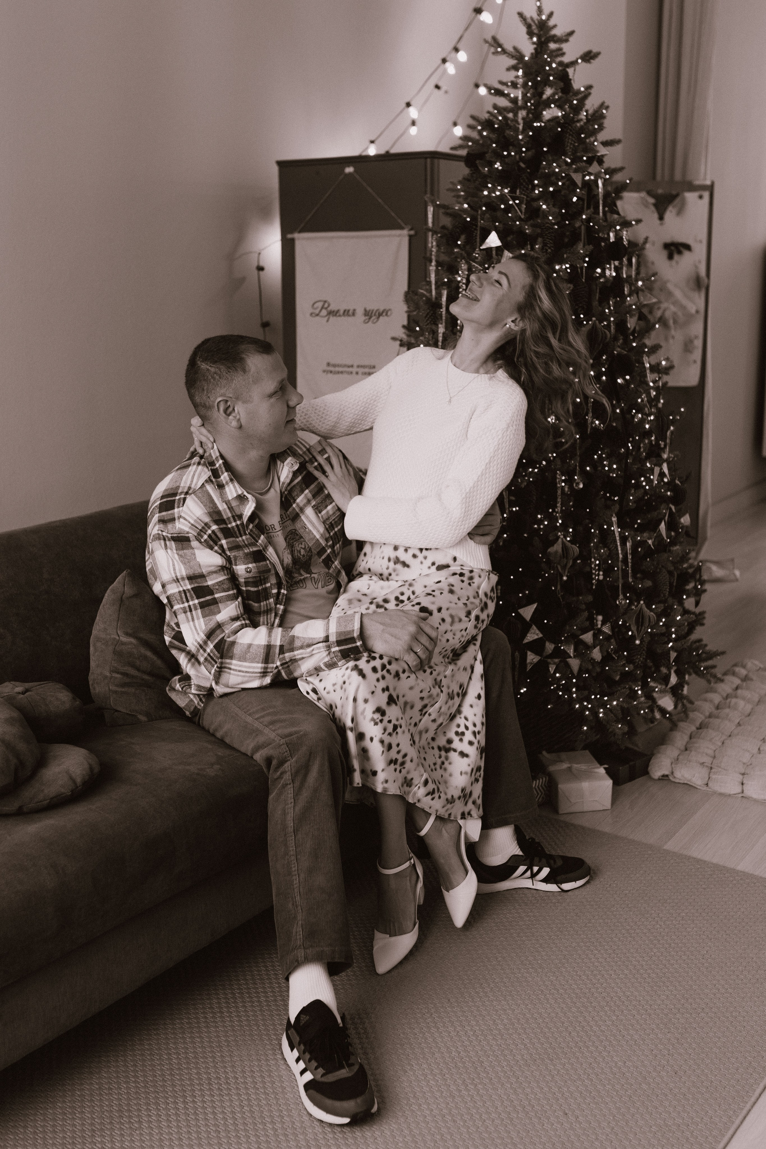 Руслан и Надежда, сказка под новый год. Фотограф в Ставрополе Svetlana Matveeva