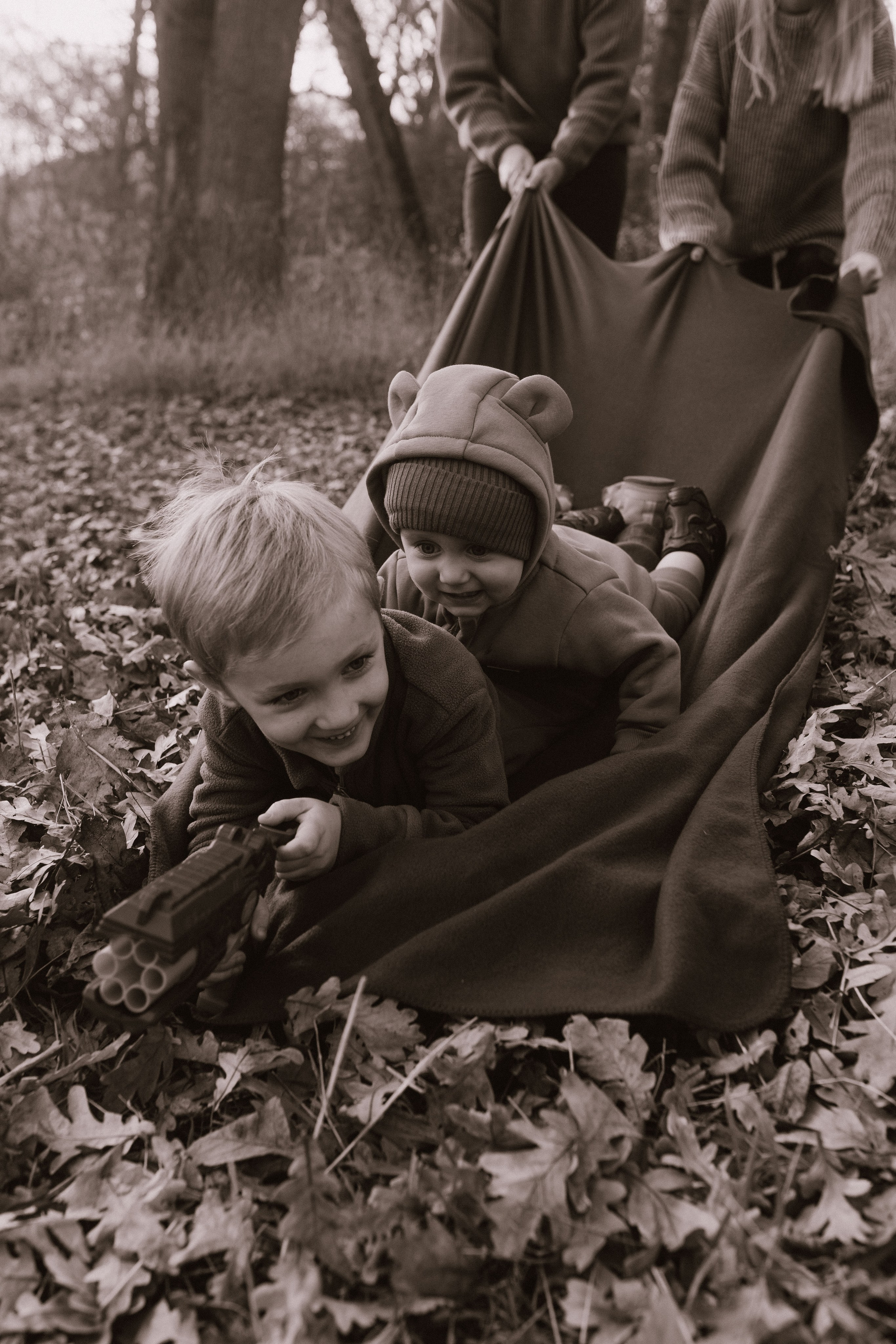 Семейная осенняя фотосессия. Фотограф в Ставрополе Svetlana Matveeva